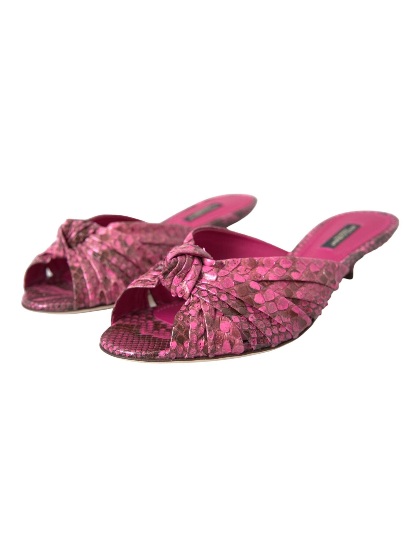 Dolce&Gabbana · Обувки на ток · Розов | DontMiss.bg