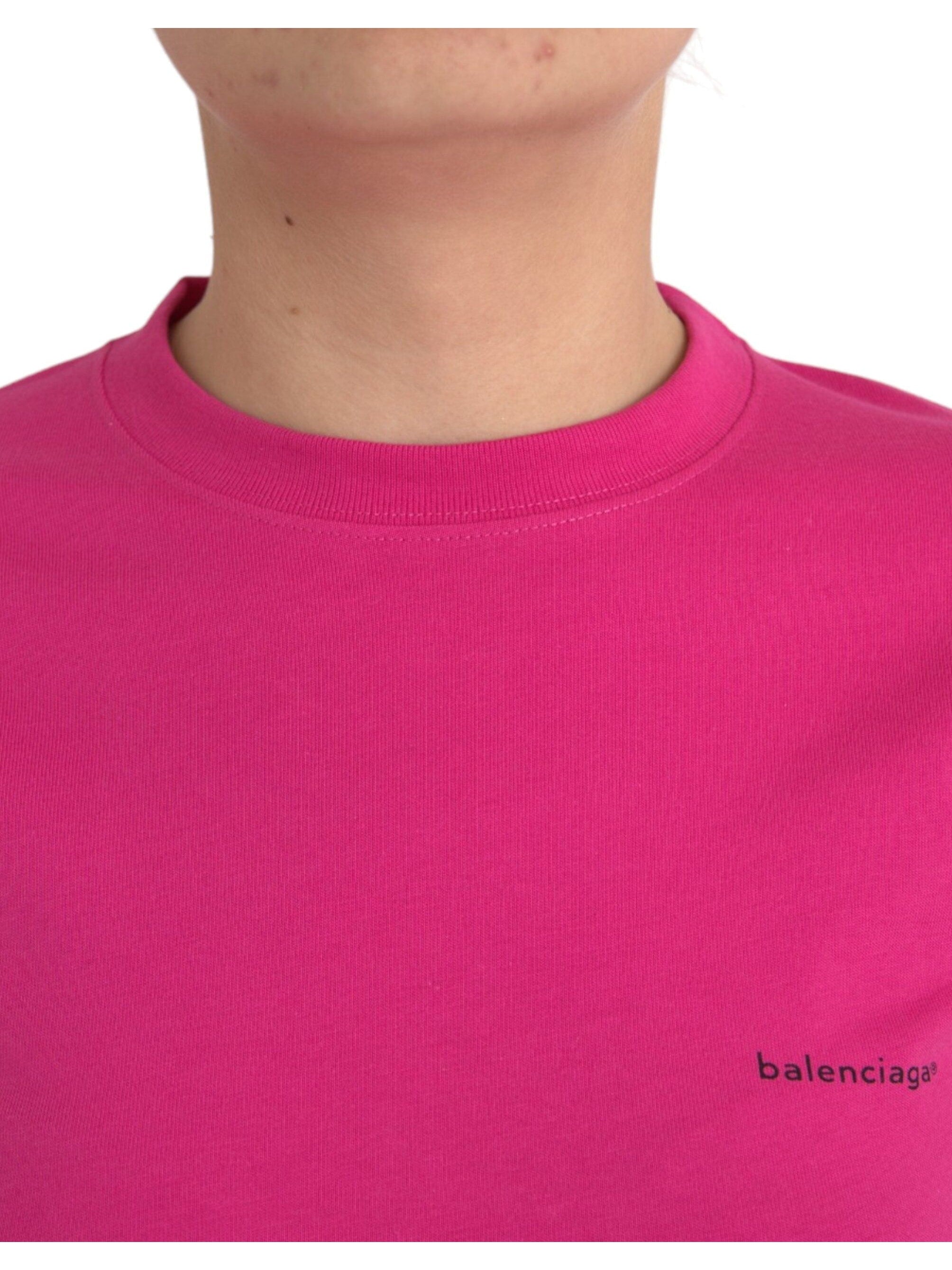 Balenciaga · Тениска · Розов | DontMiss.bg