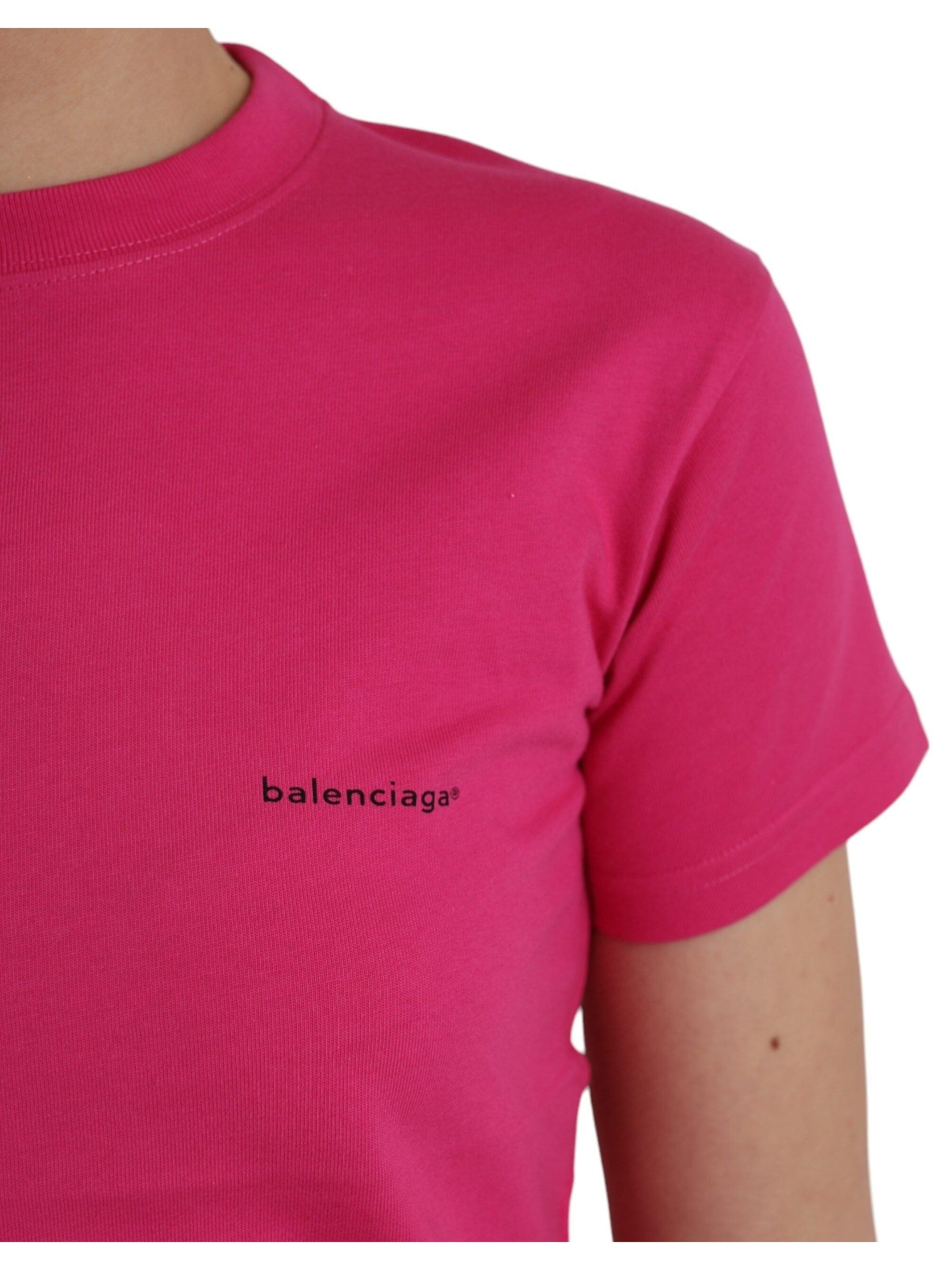 Balenciaga · Тениска · Розов | DontMiss.bg