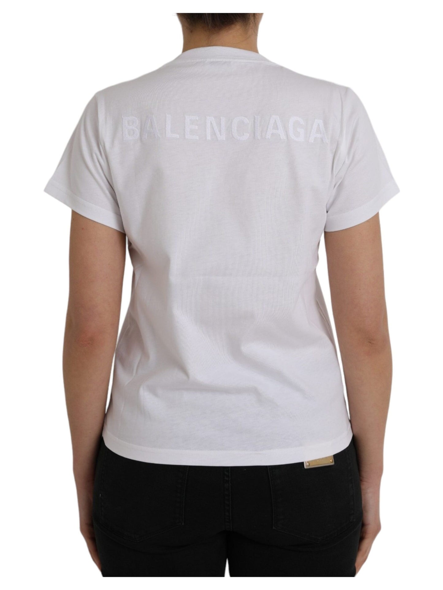 Balenciaga · Тениска · Бял | DontMiss.bg