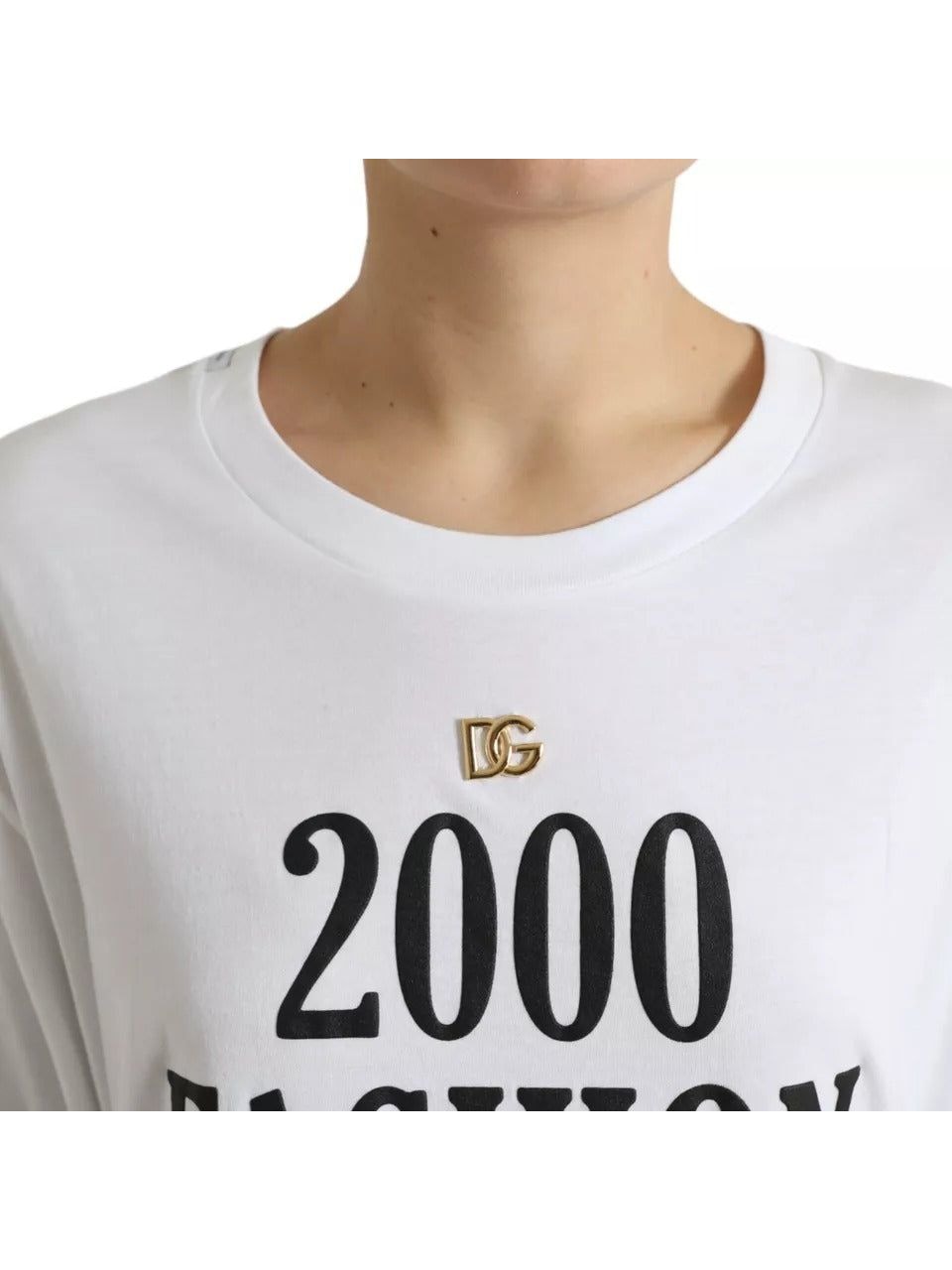 Dolce&Gabbana · Тениска · Бял | DontMiss.bg