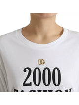 Dolce&Gabbana · Тениска · Бял | DontMiss.bg