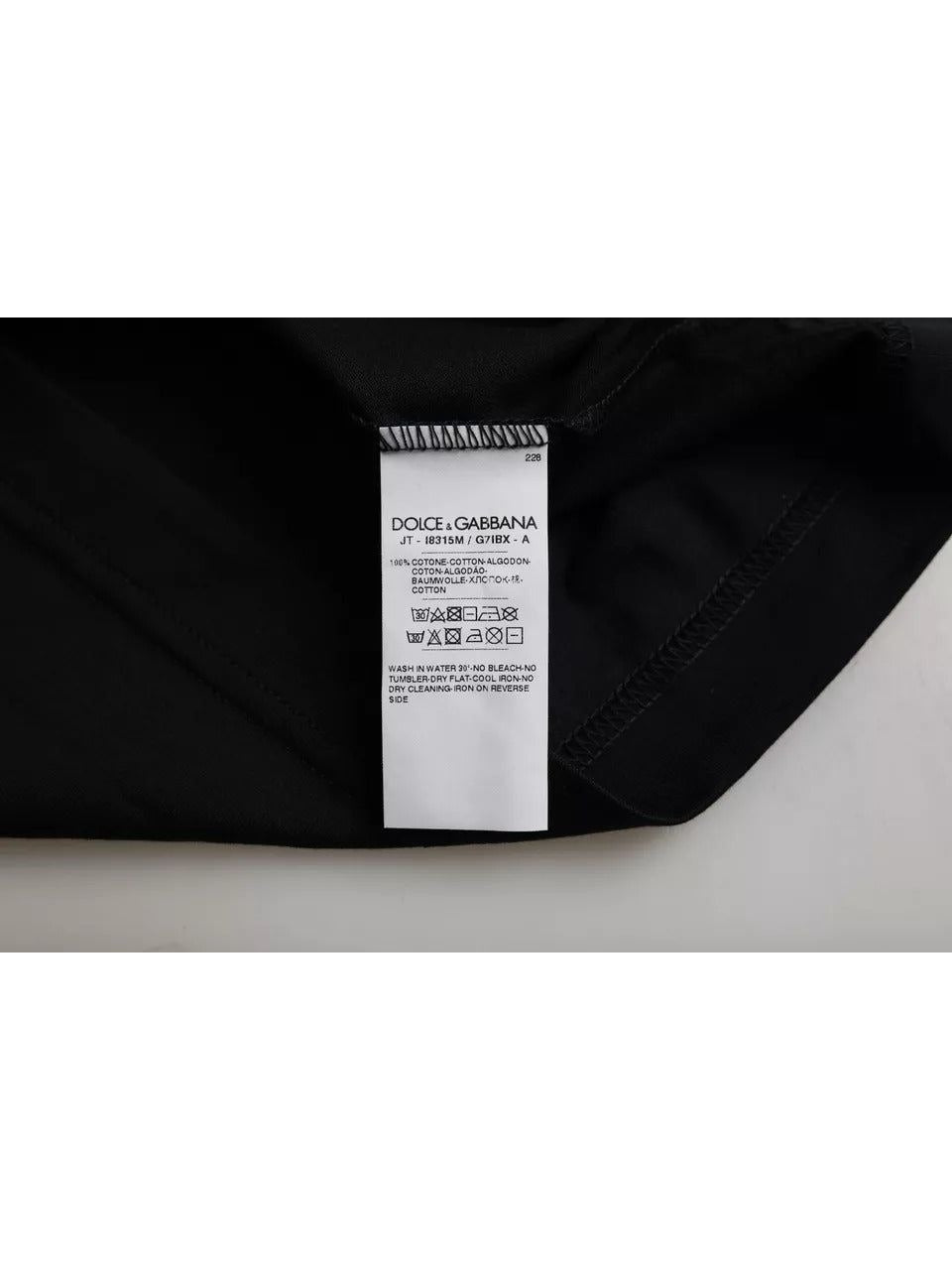 Dolce&Gabbana · Тениска · Черен | DontMiss.bg