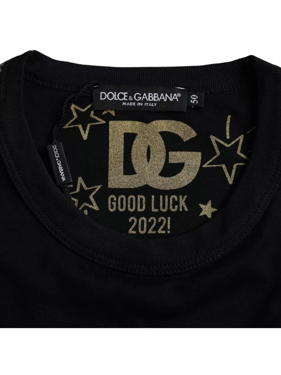 Dolce&Gabbana · Тениска · Черен | DontMiss.bg