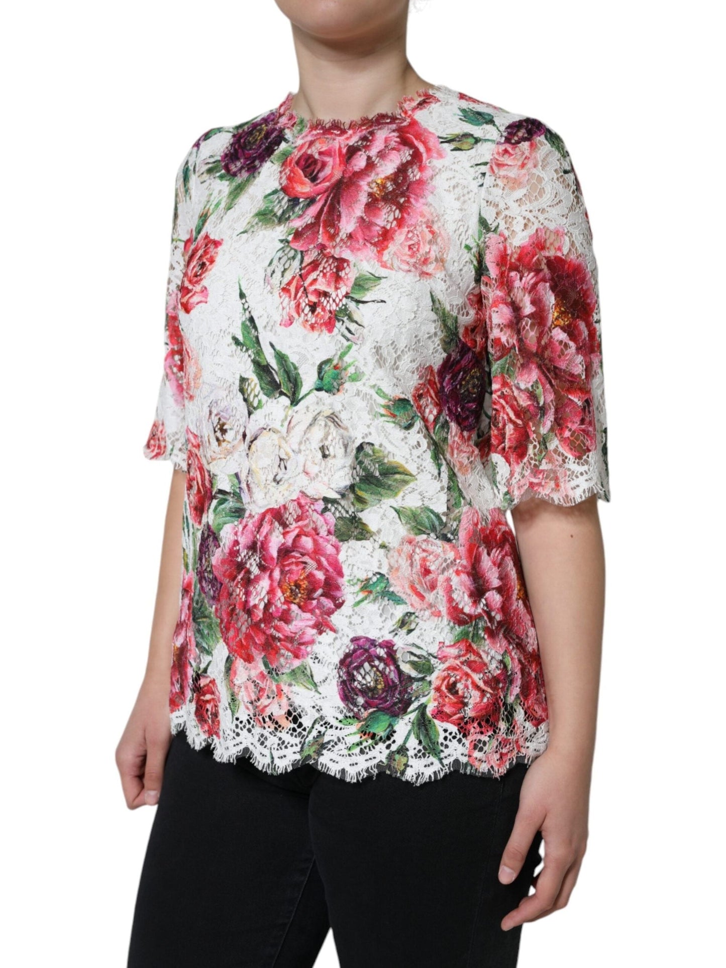 Dolce&Gabbana · Блуза · Бял | DontMiss.bg
