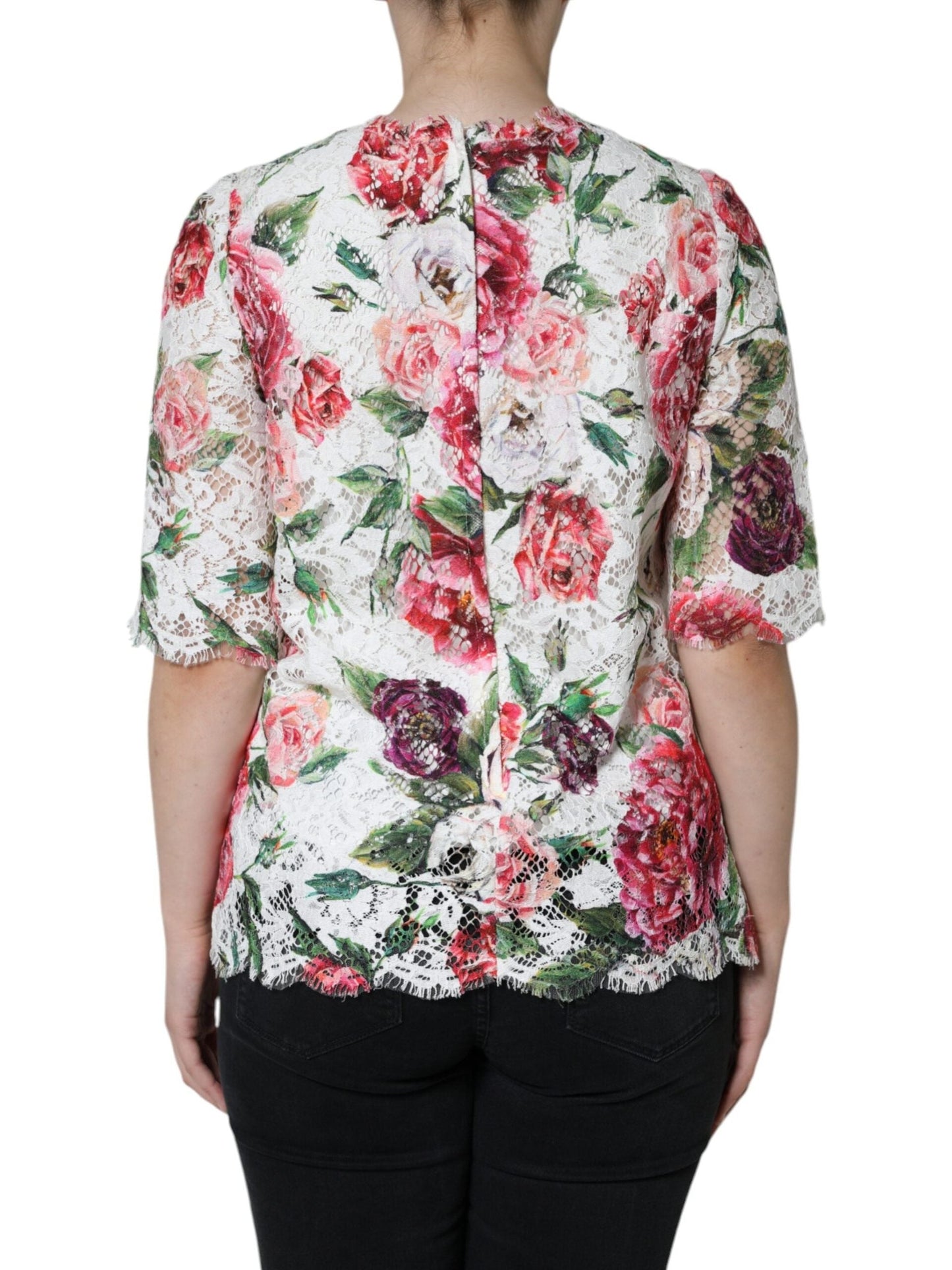 Dolce&Gabbana · Блуза · Бял | DontMiss.bg