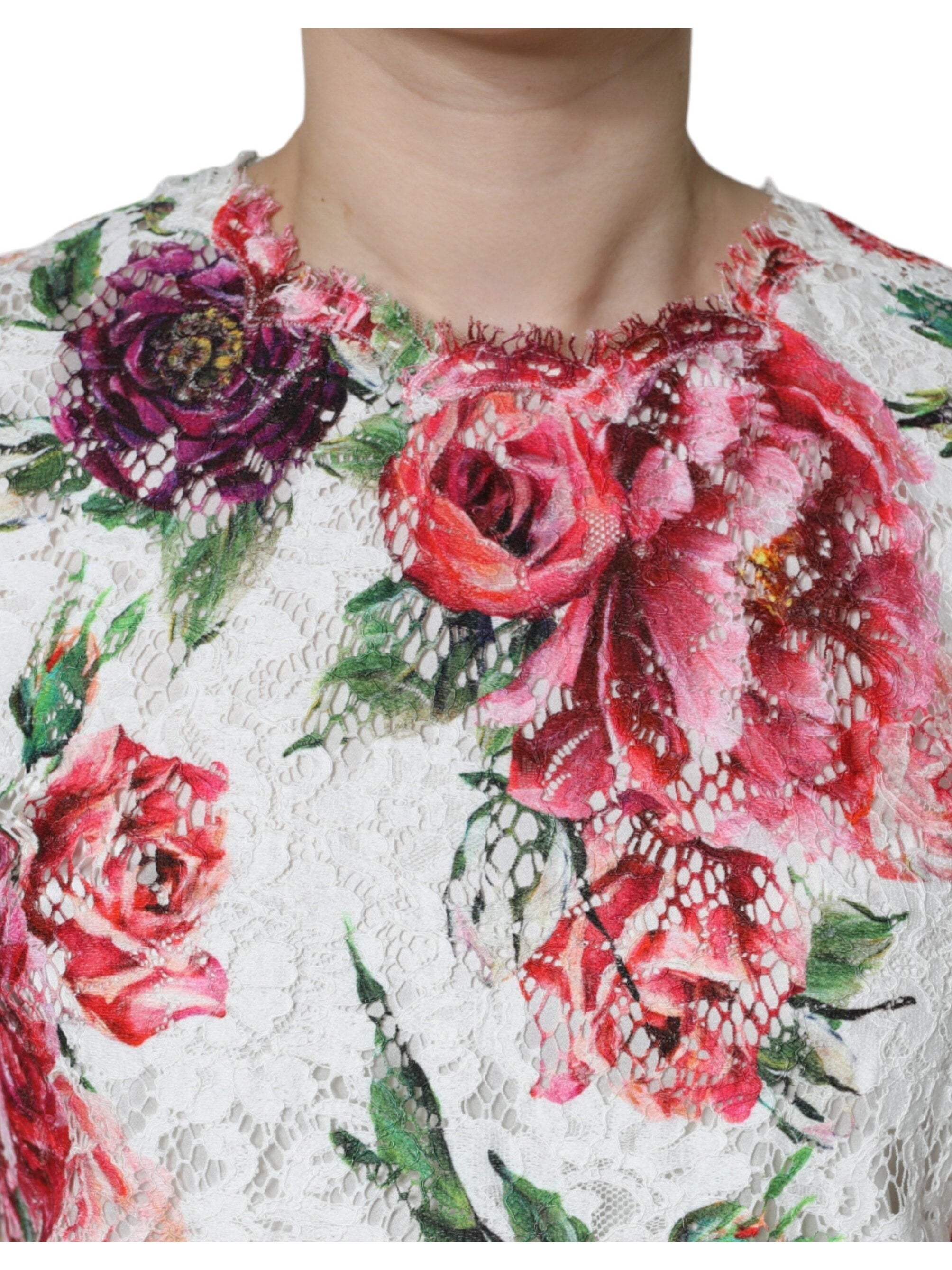 Dolce&Gabbana · Блуза · Бял | DontMiss.bg