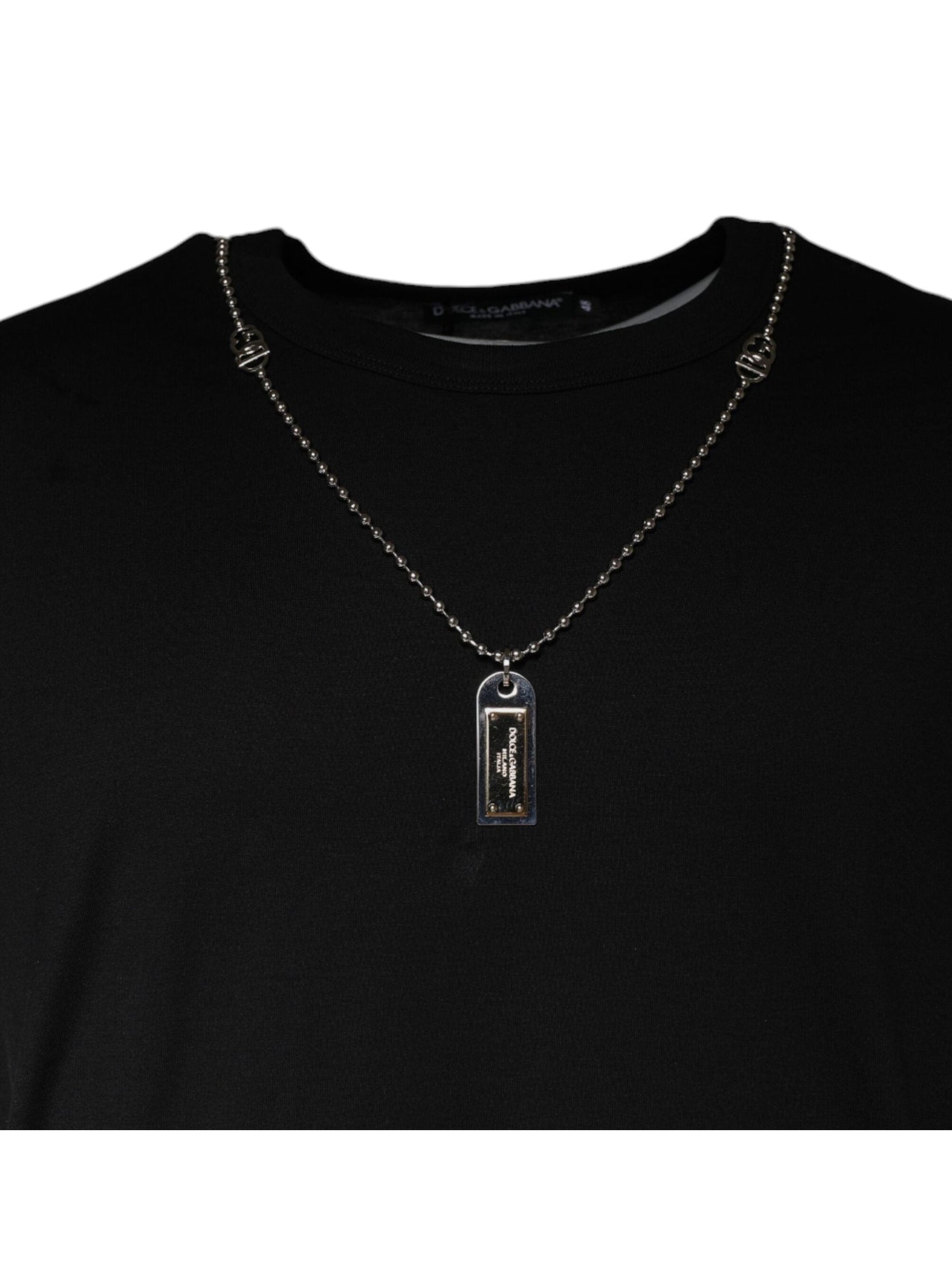 Dolce&Gabbana · Тениска · Черен | DontMiss.bg