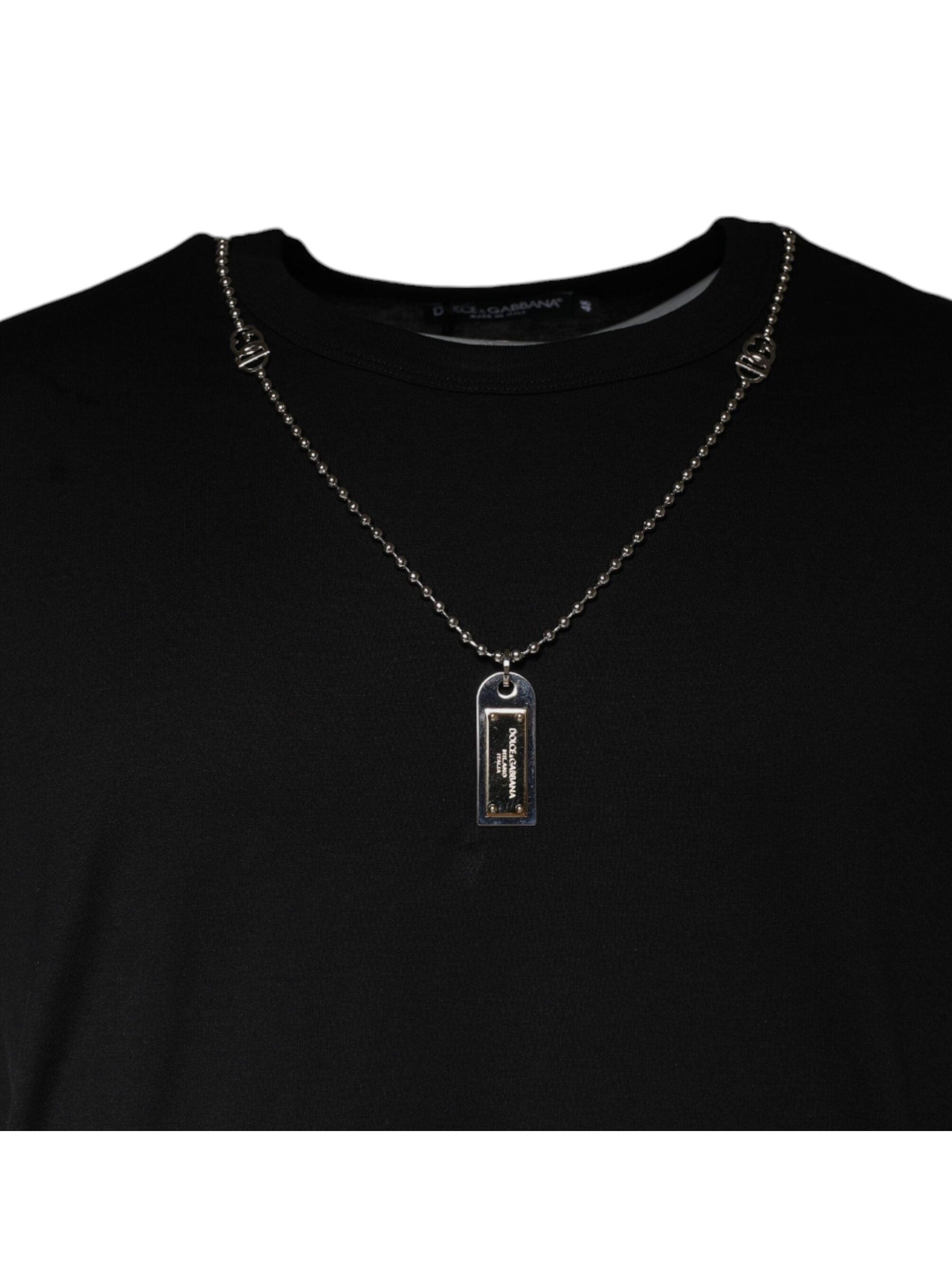 Dolce&Gabbana · Тениска · Черен | DontMiss.bg