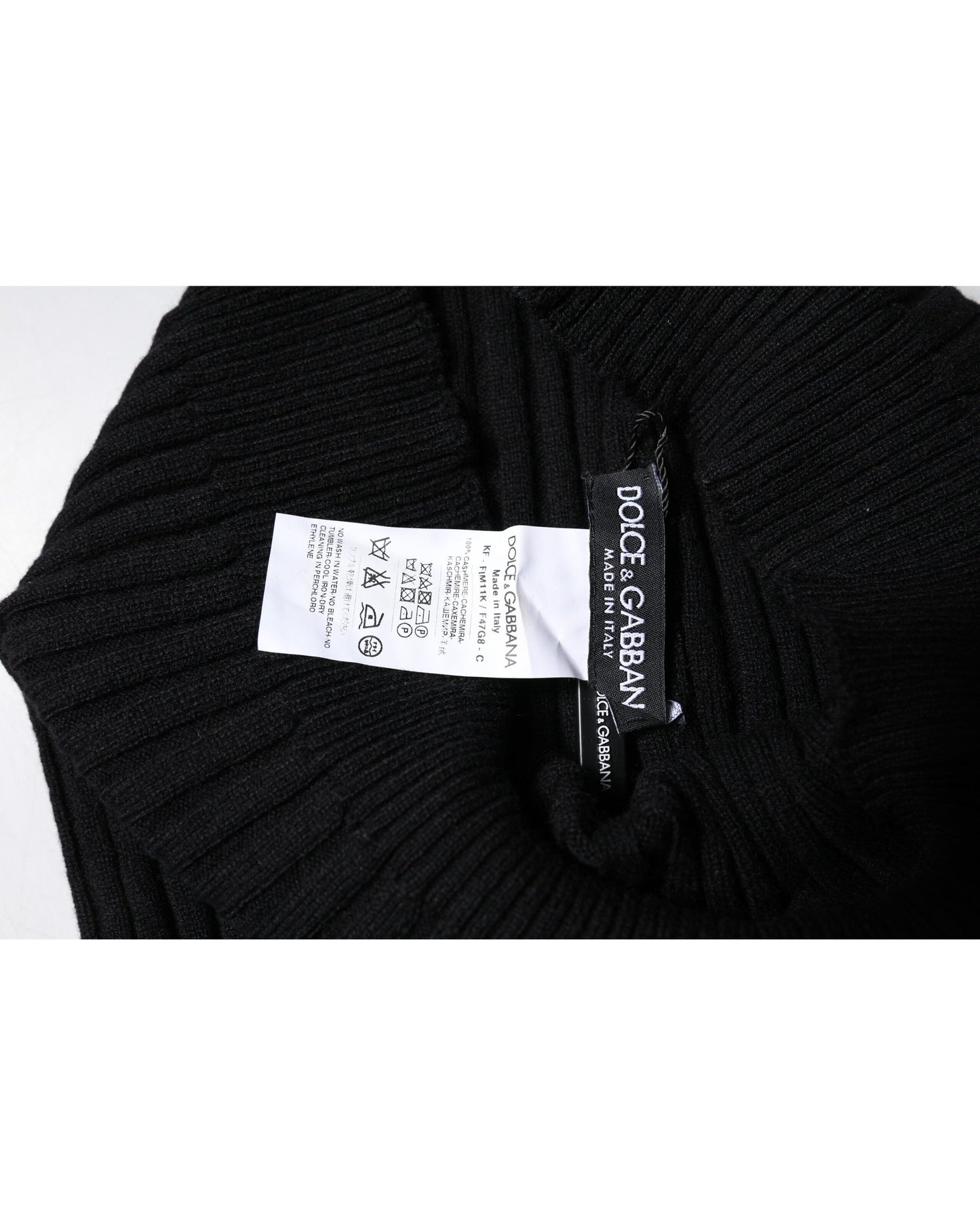 Dolce&Gabbana · Шал · Черен | DontMiss.bg