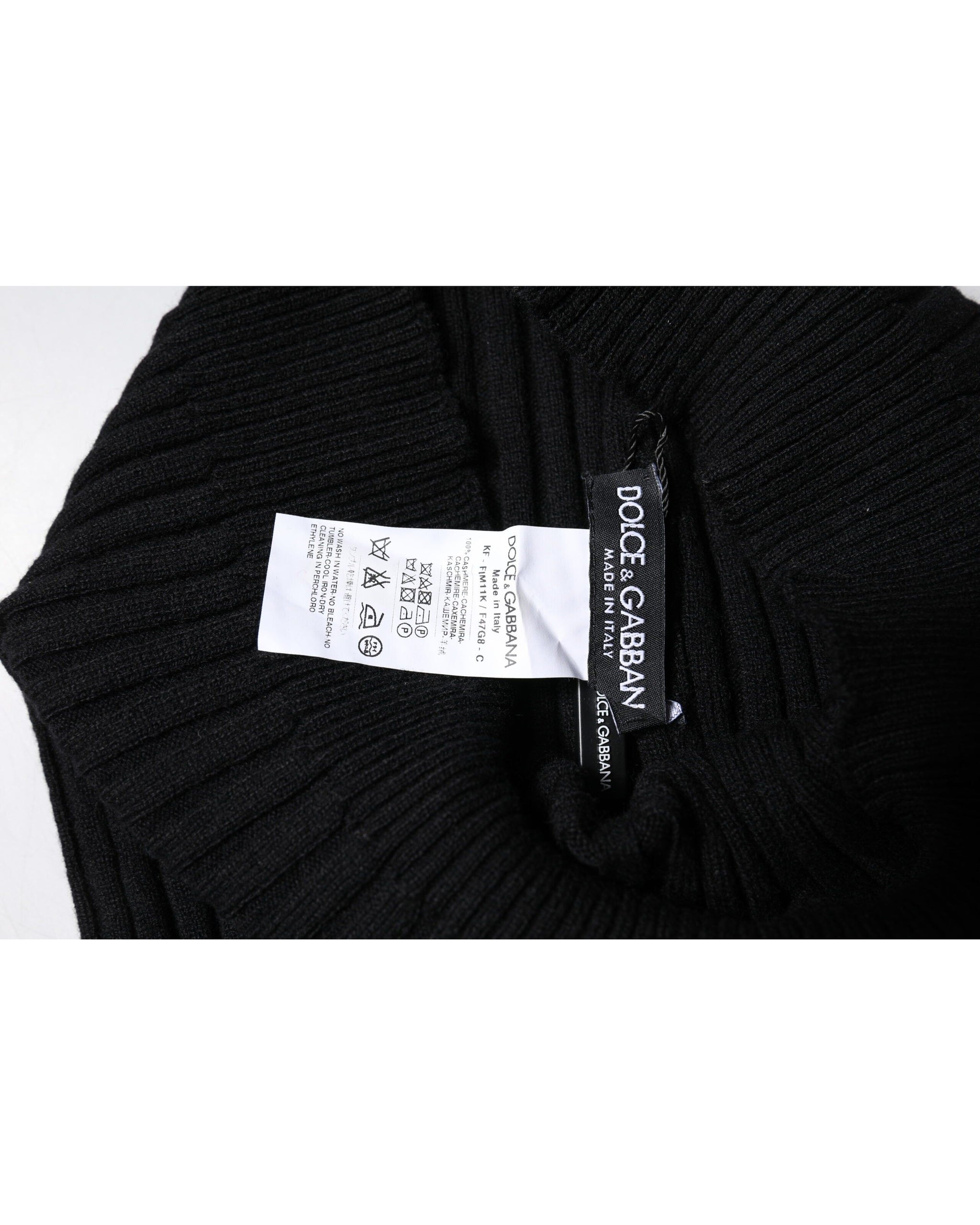 Dolce&Gabbana · Шал · Черен | DontMiss.bg