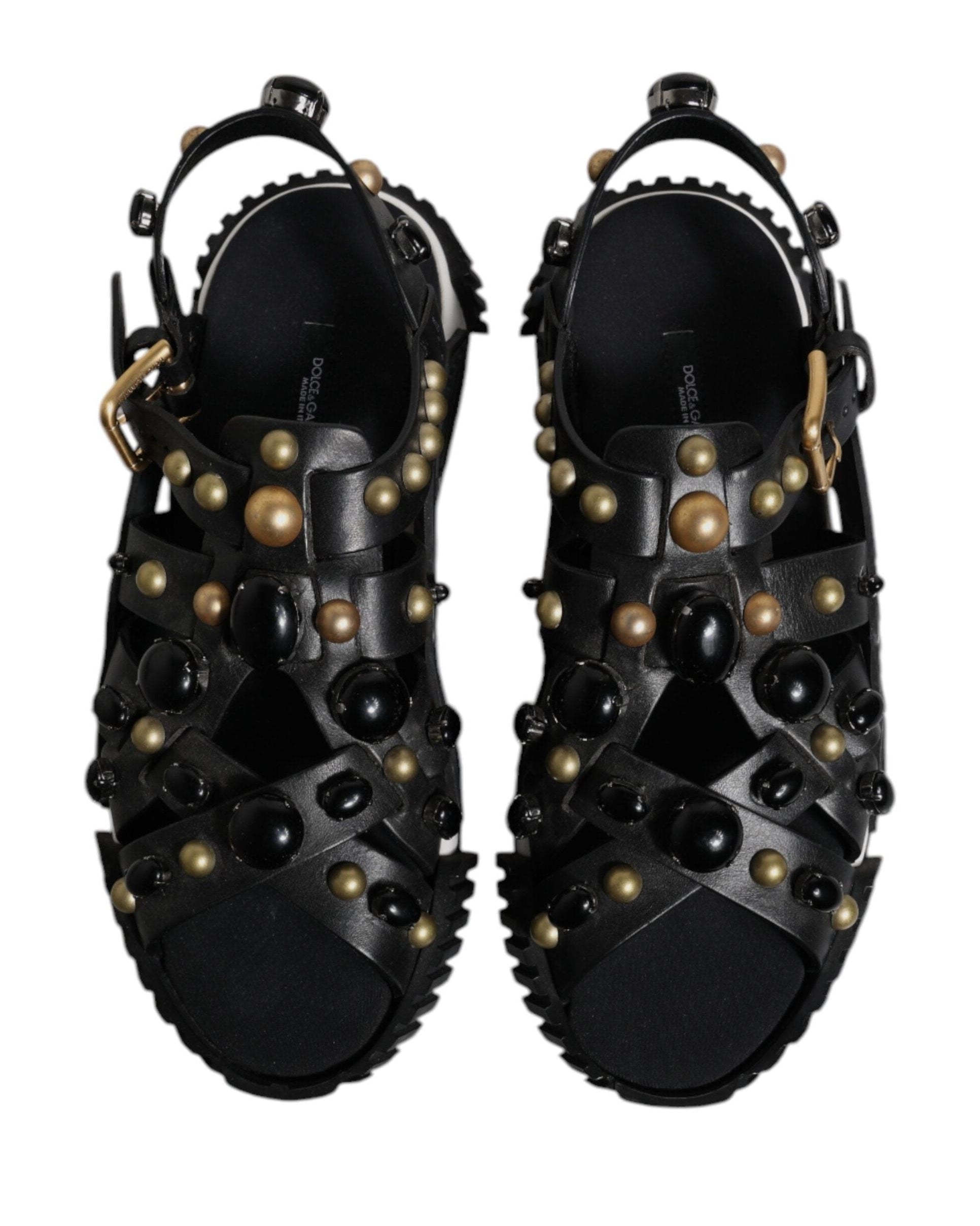 Dolce&Gabbana · Сандали · Черен | DontMiss.bg