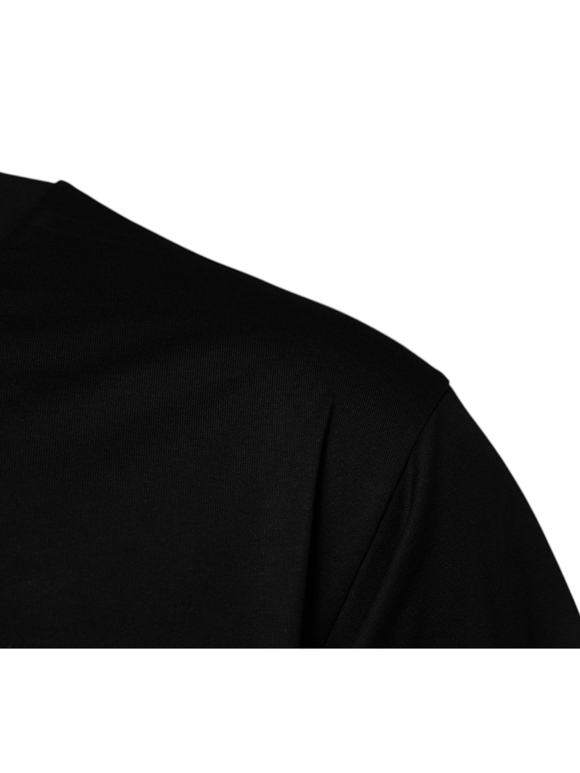Dolce&Gabbana · Тениска · Черен | DontMiss.bg