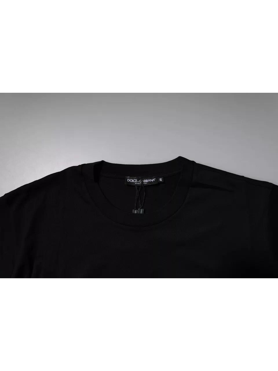 Dolce&Gabbana · Тениска · Черен | DontMiss.bg