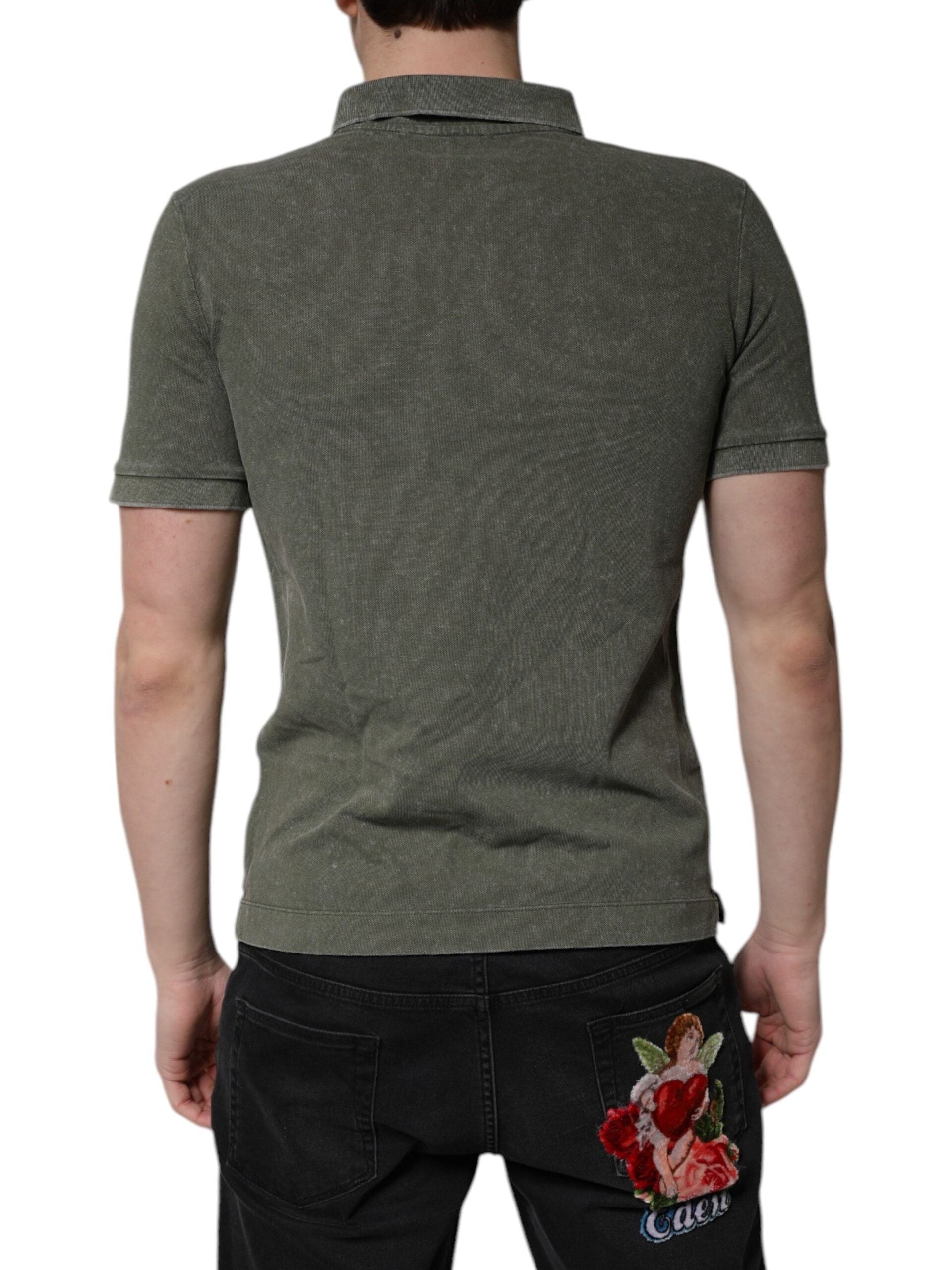 Dolce&Gabbana · Поло тениска · Зелен | DontMiss.bg