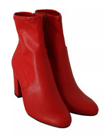 Steve Madden · Ботуши · Червен | DontMiss.bg