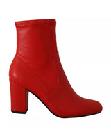 Steve Madden · Ботуши · Червен | DontMiss.bg