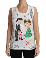 Dolce&Gabbana · Потник · Бял | DontMiss.bg