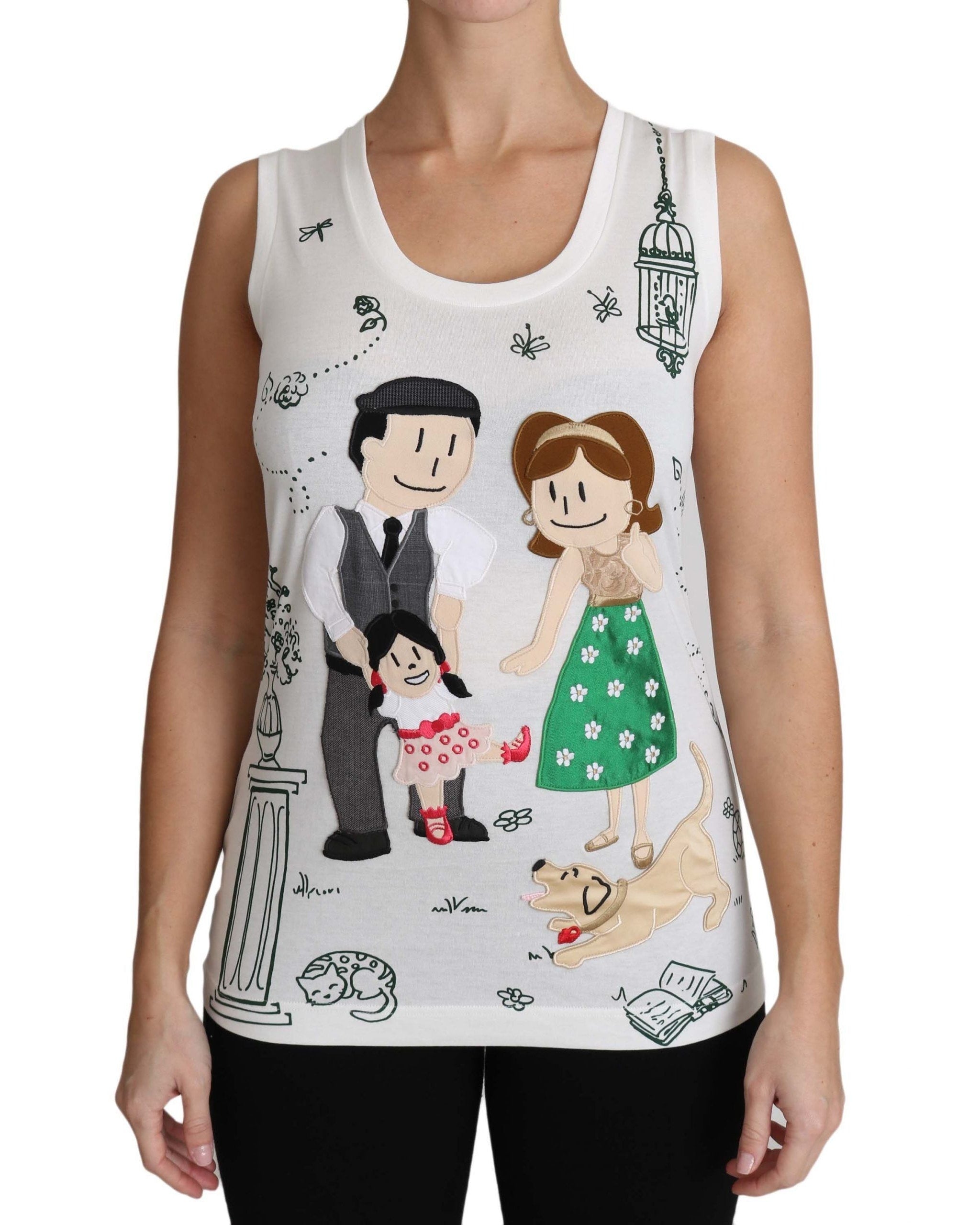Dolce&Gabbana · Потник · Бял | DontMiss.bg