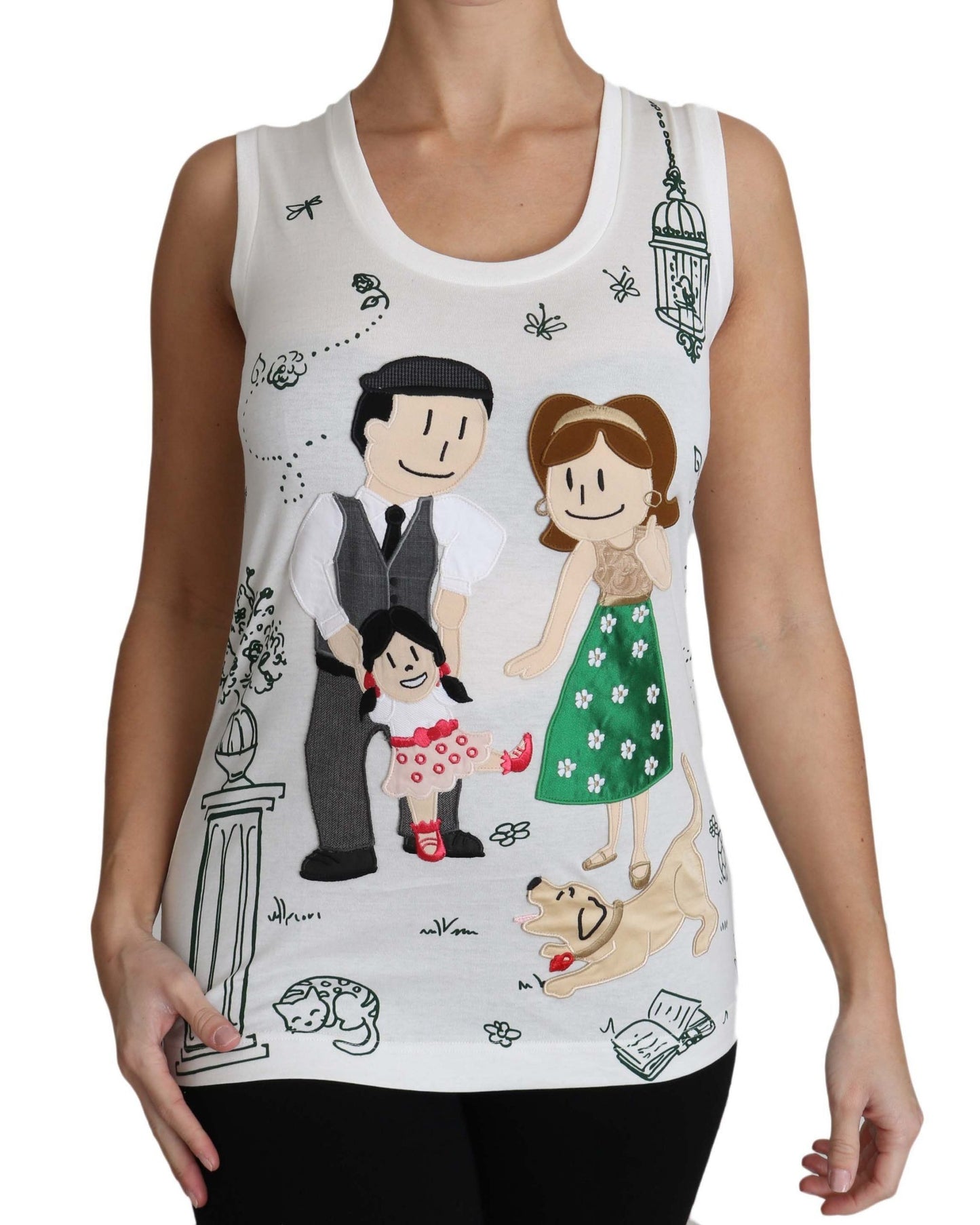 Dolce&Gabbana · Потник · Бял | DontMiss.bg