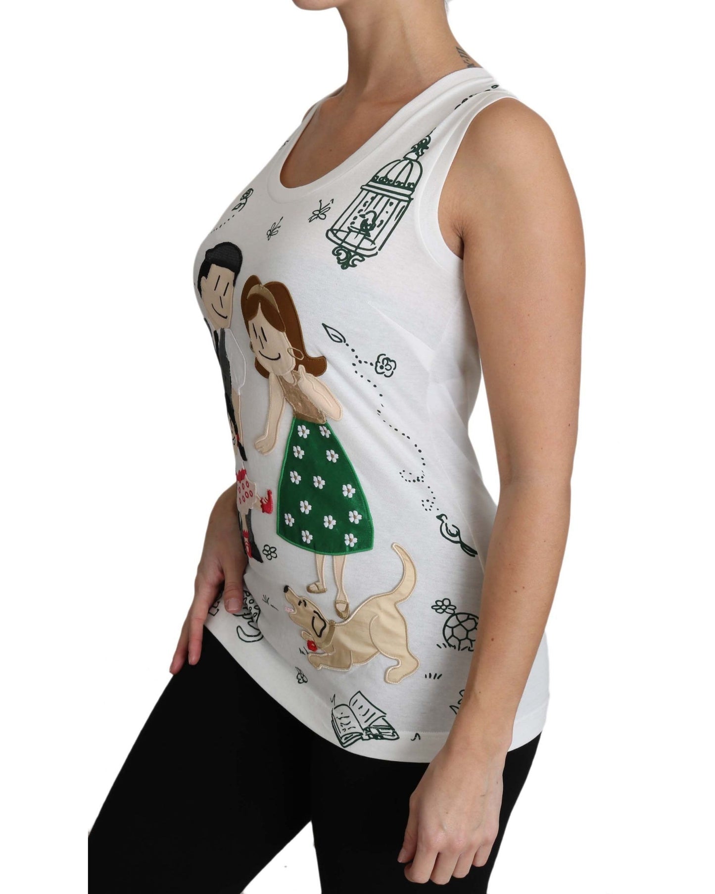 Dolce&Gabbana · Потник · Бял | DontMiss.bg