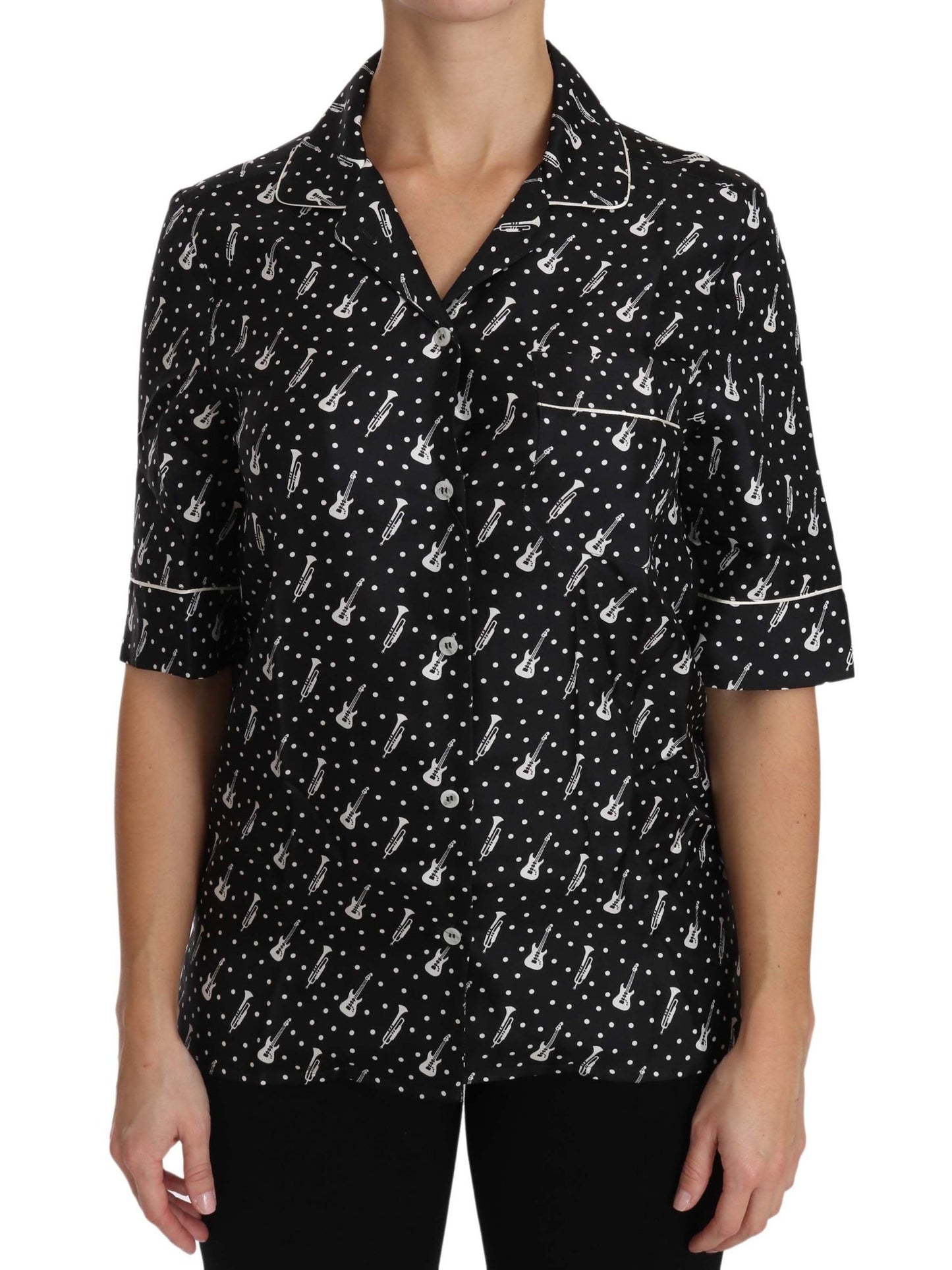 Dolce&Gabbana · Риза · Черен | DontMiss.bg