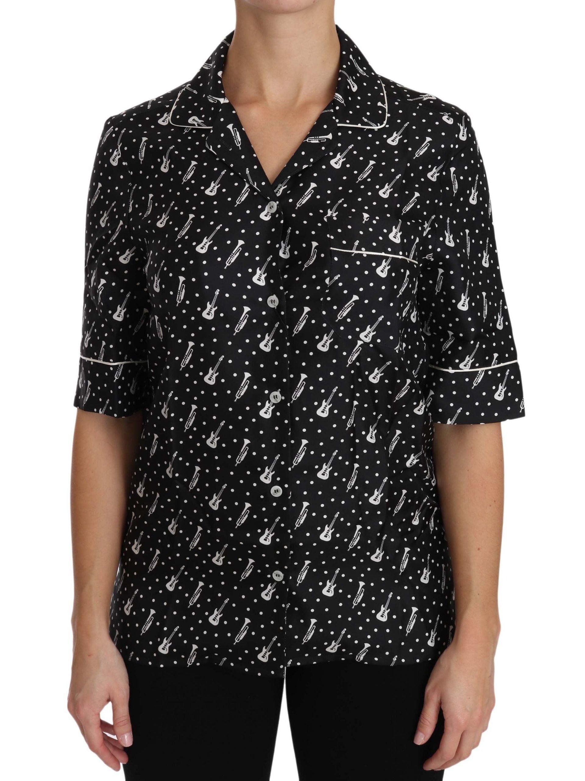 Dolce&Gabbana · Риза · Черен | DontMiss.bg