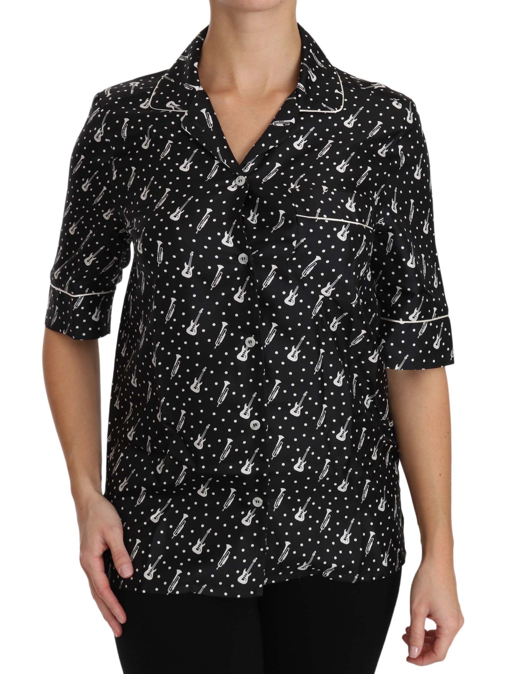 Dolce&Gabbana · Риза · Черен | DontMiss.bg