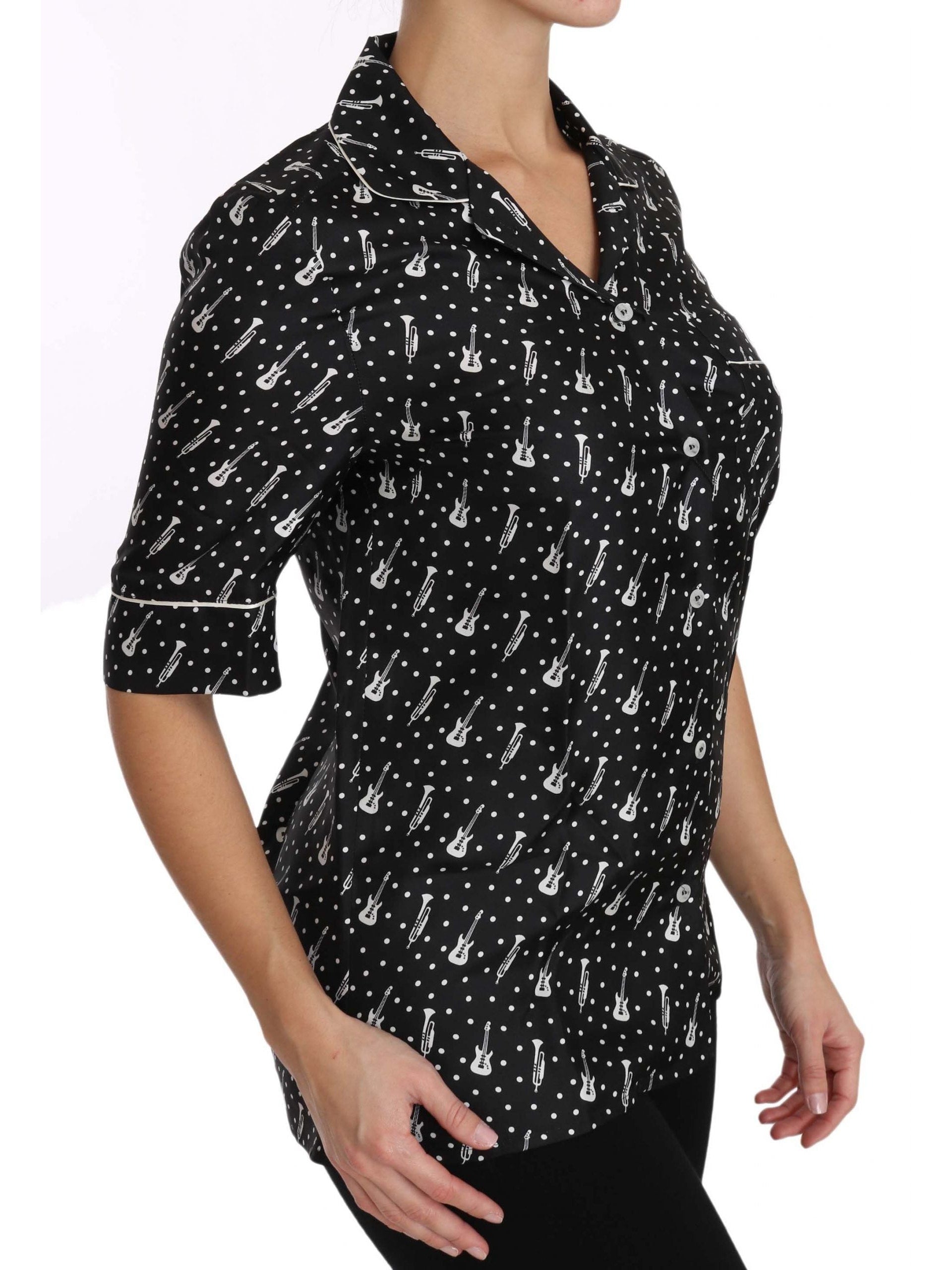 Dolce&Gabbana · Риза · Черен | DontMiss.bg