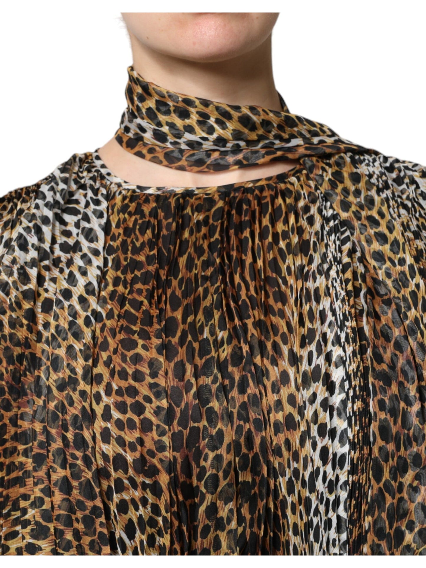 Dolce&Gabbana · Рокля · Кафяв | DontMiss.bg