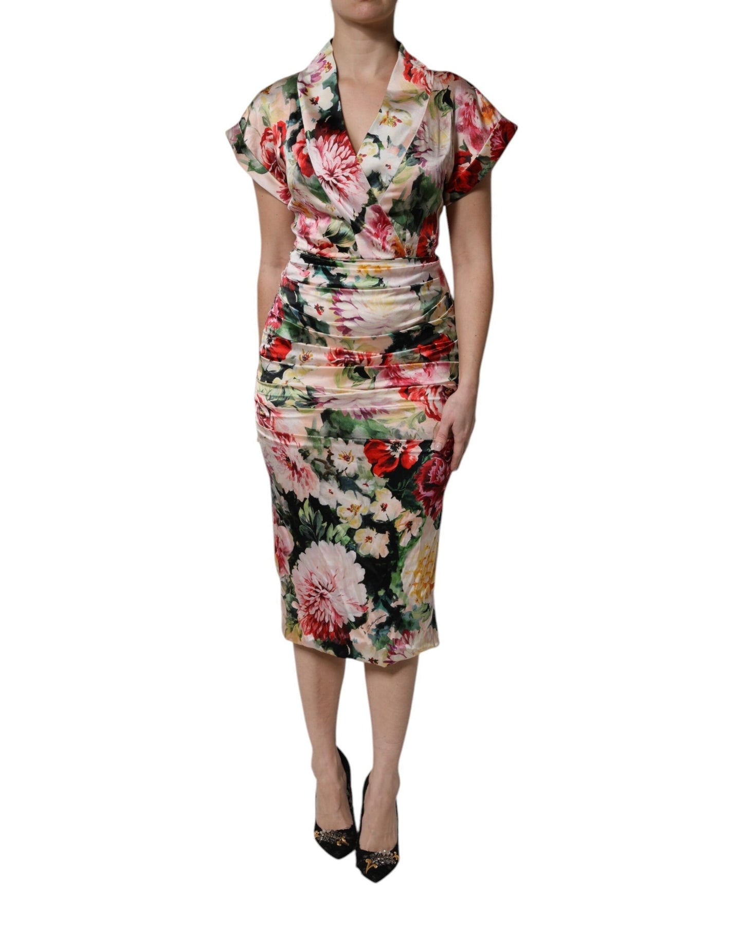 Dolce&Gabbana · Рокля · Многоцветен | DontMiss.bg