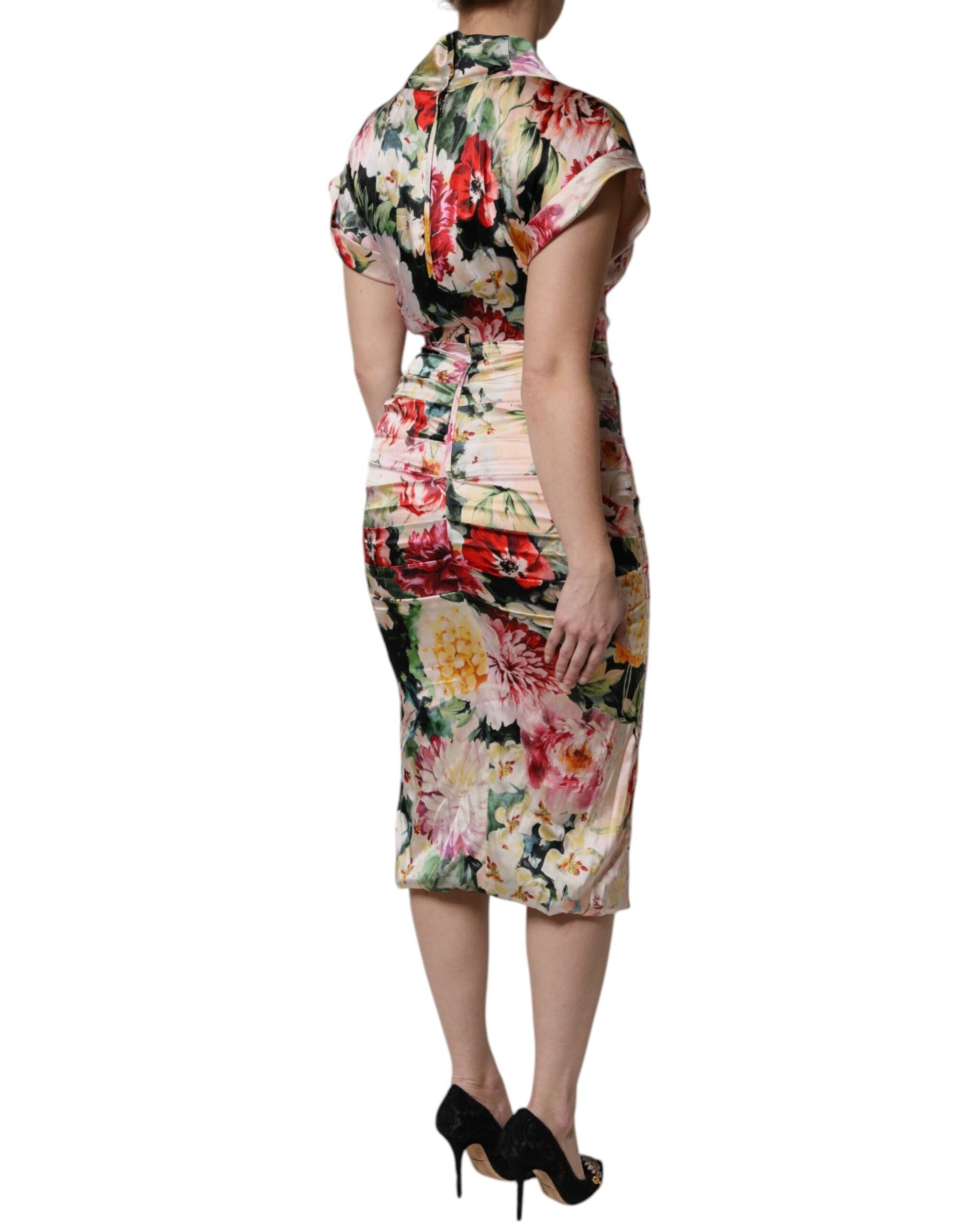 Dolce&Gabbana · Рокля · Многоцветен | DontMiss.bg