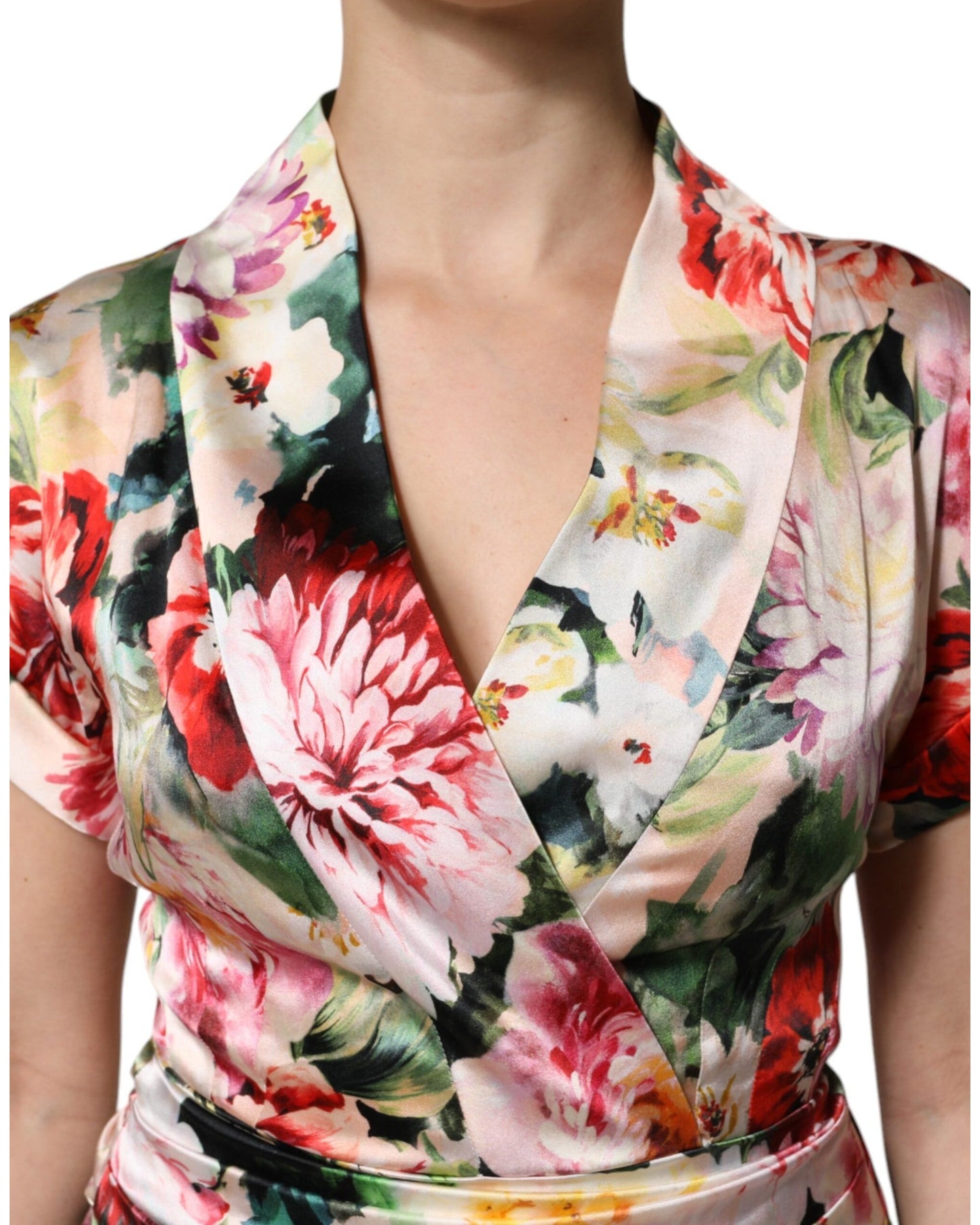 Dolce&Gabbana · Рокля · Многоцветен | DontMiss.bg