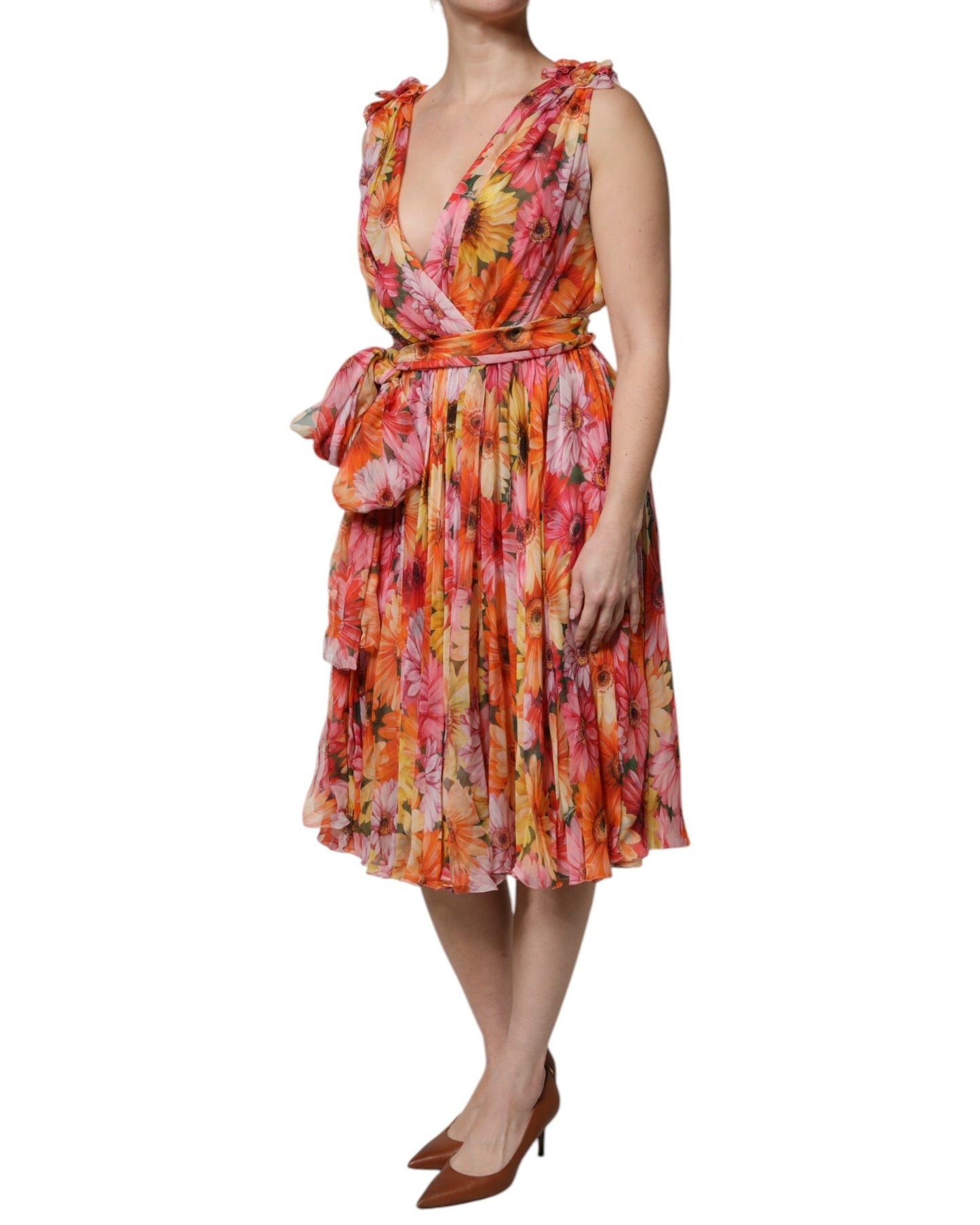 Dolce&Gabbana · Рокля · Многоцветен | DontMiss.bg