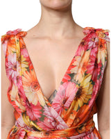 Dolce&Gabbana · Рокля · Многоцветен | DontMiss.bg