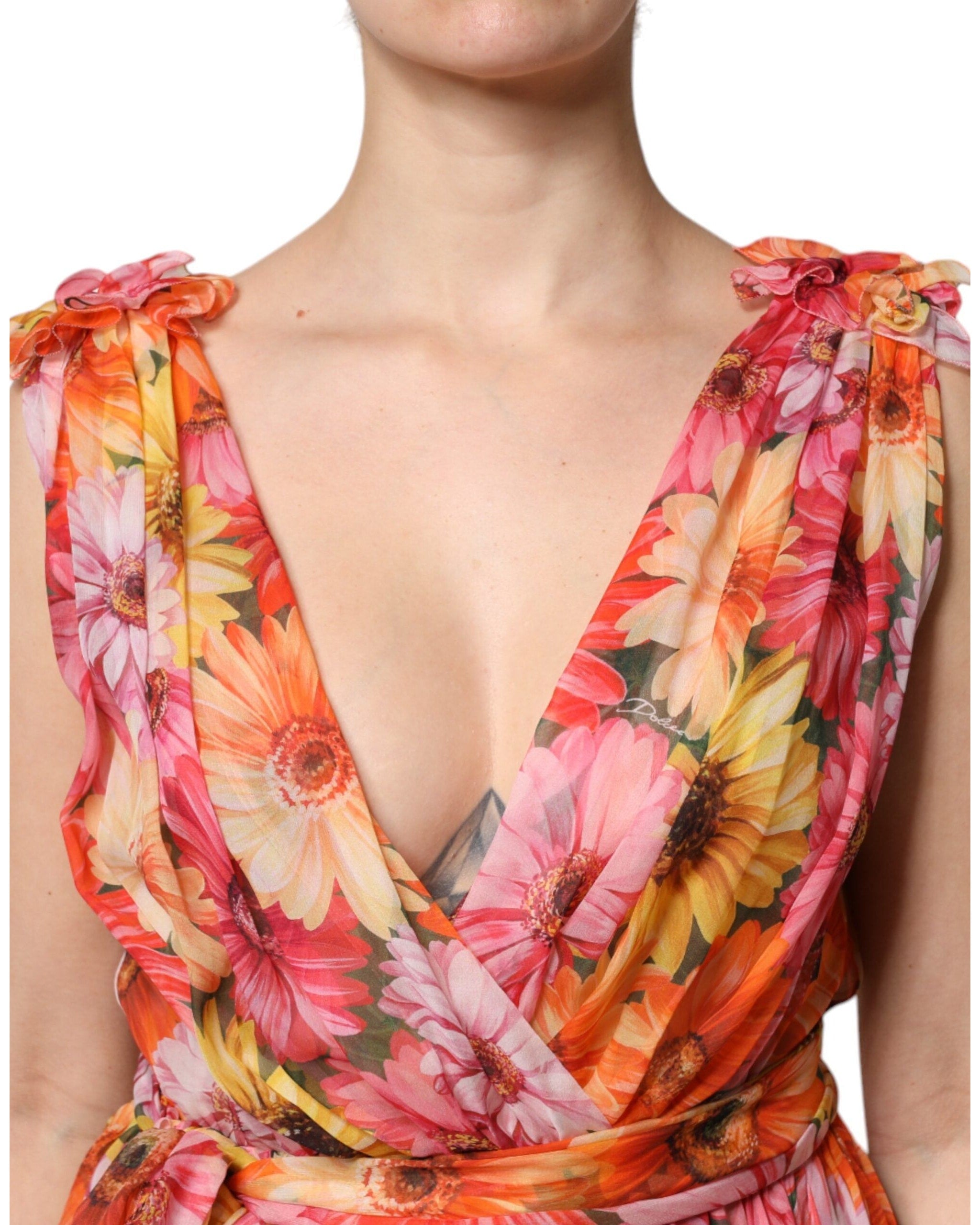 Dolce&Gabbana · Рокля · Многоцветен | DontMiss.bg