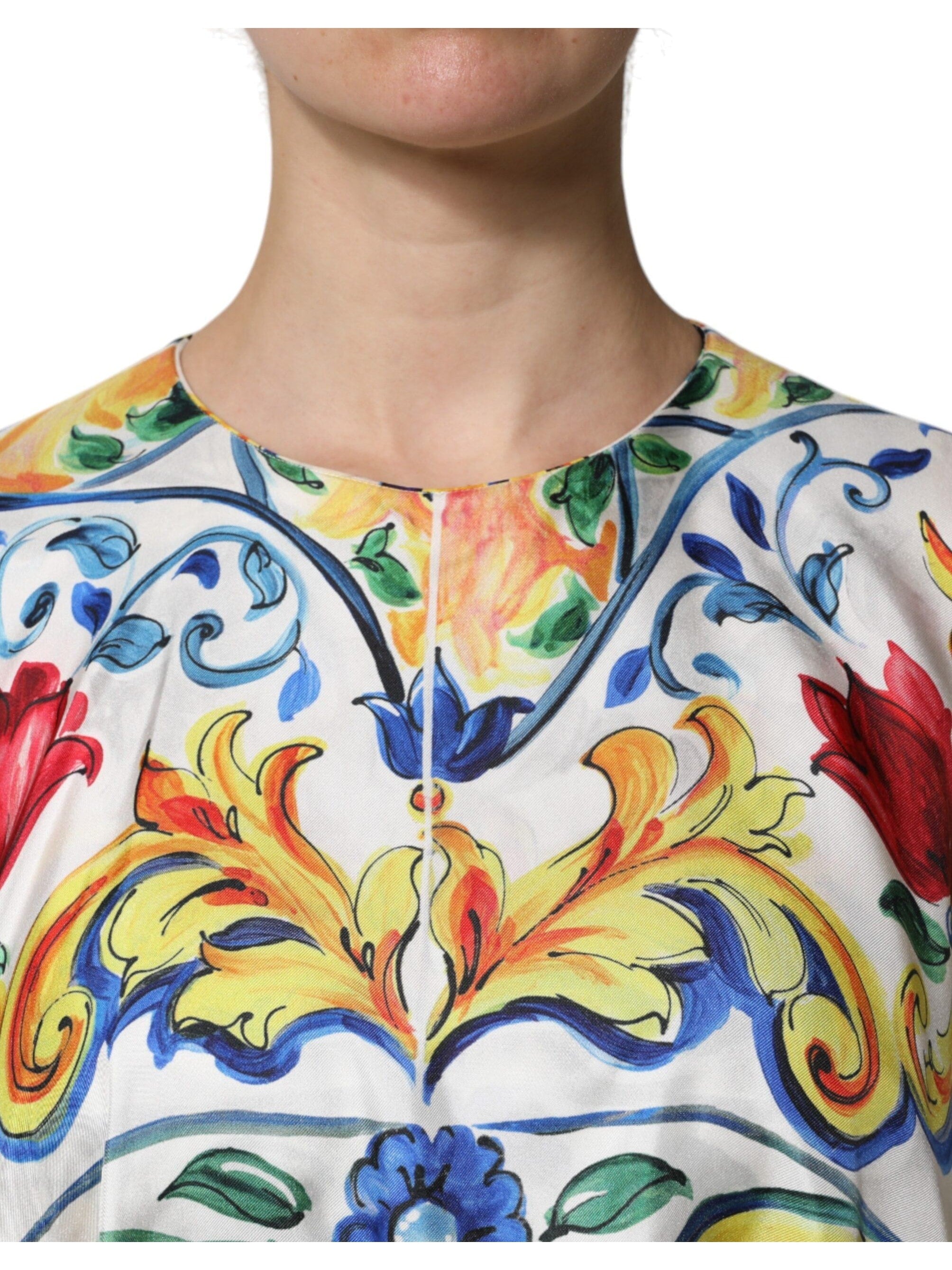 Dolce&Gabbana · Рокля · Многоцветен | DontMiss.bg