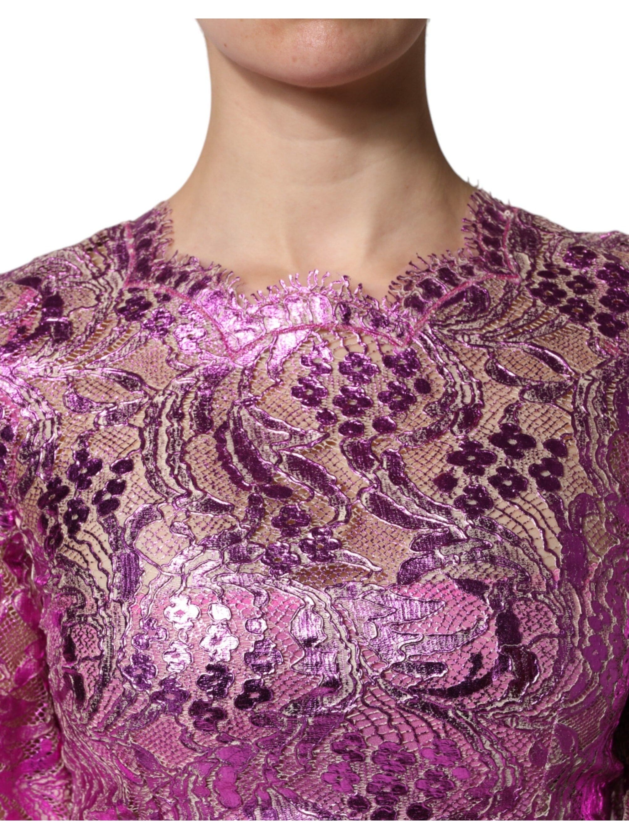 Dolce&Gabbana · Рокля · Лилав | DontMiss.bg