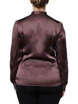 Dolce&Gabbana · Блуза · Кафяв | DontMiss.bg