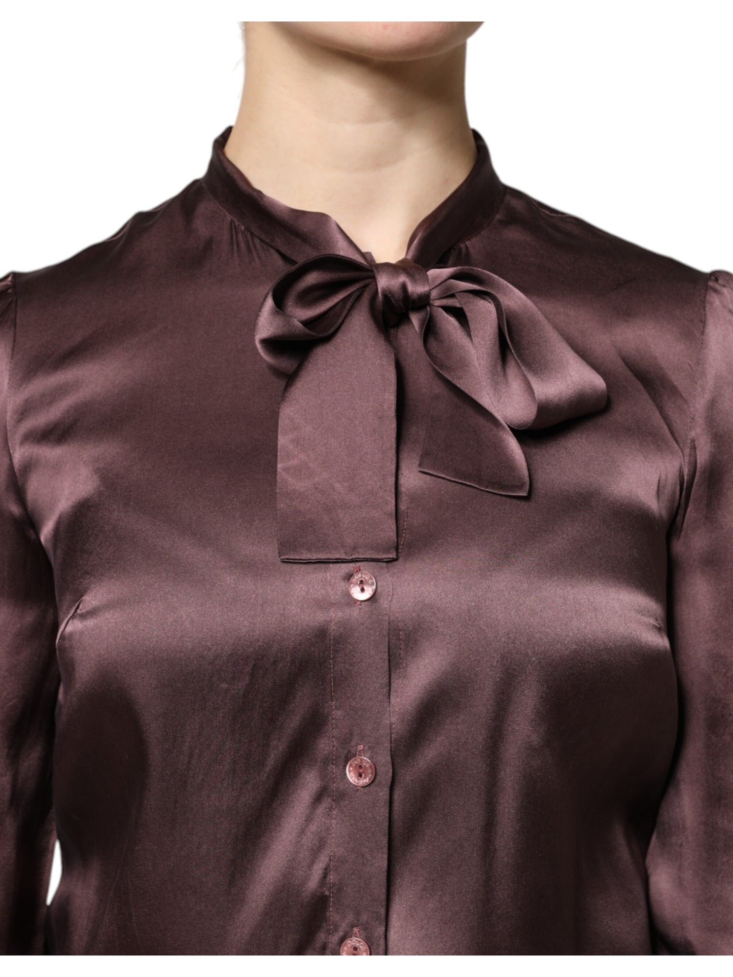 Dolce&Gabbana · Блуза · Кафяв | DontMiss.bg