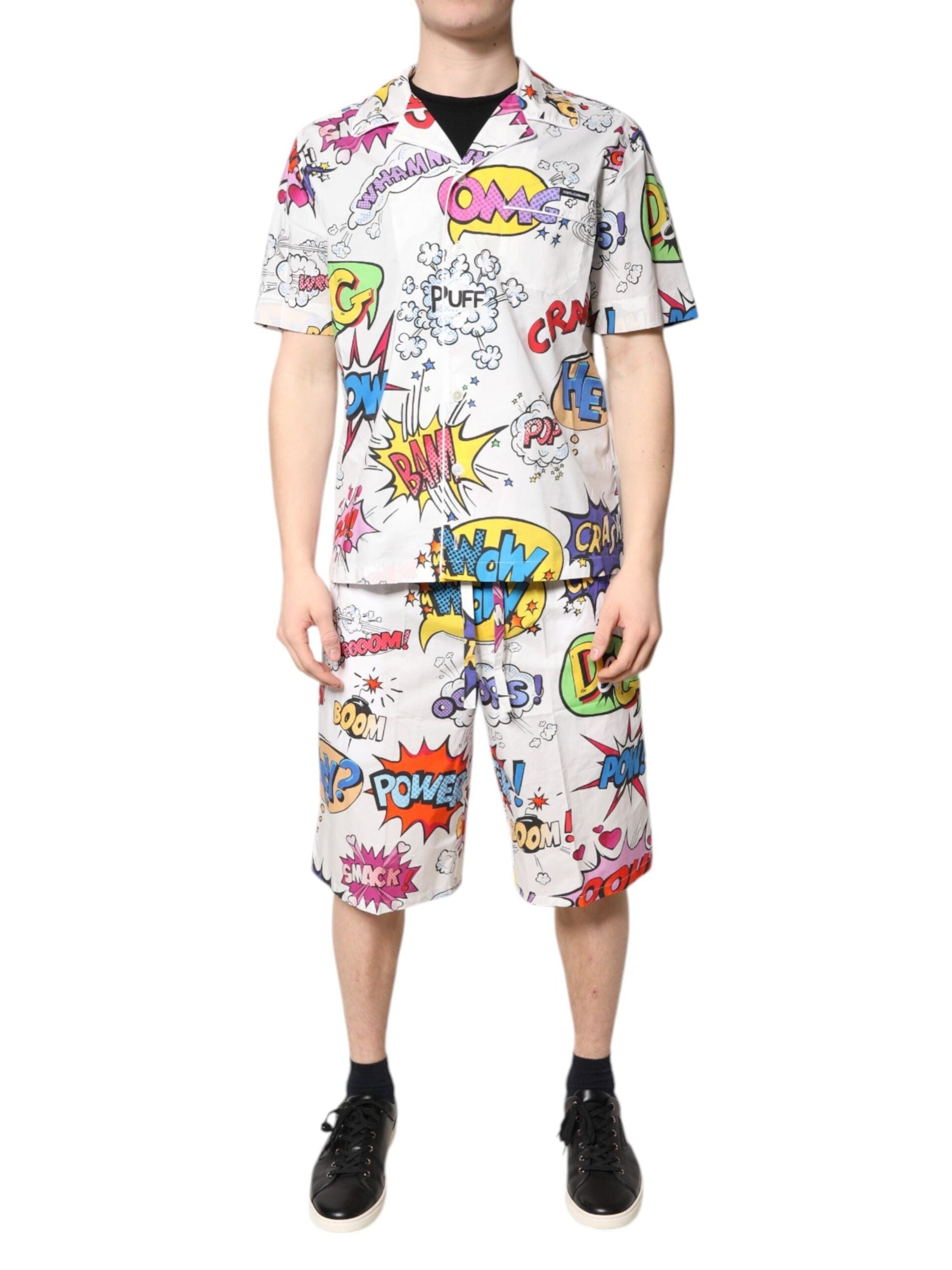 Dolce&Gabbana · Пижама · Бял | DontMiss.bg