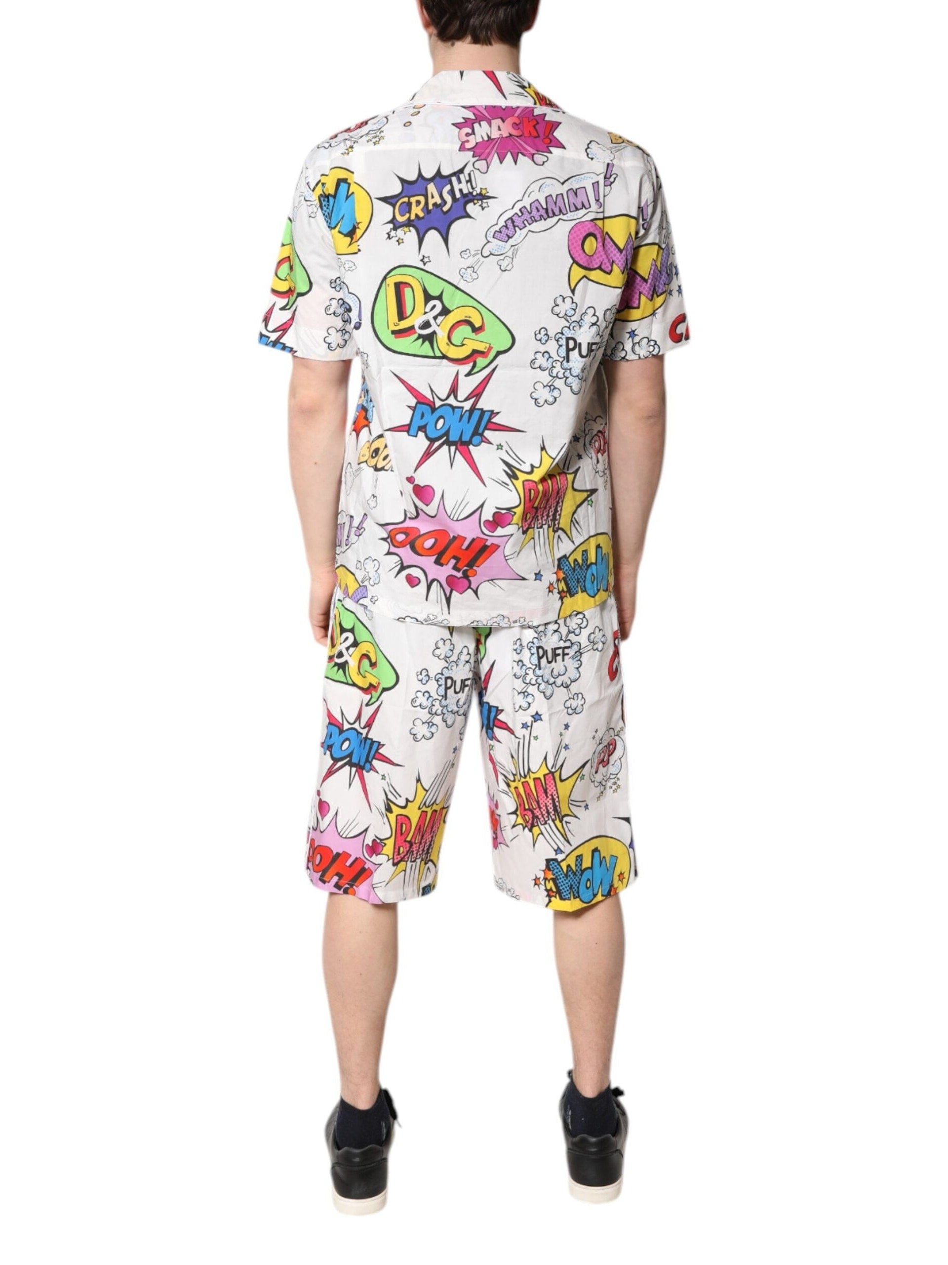 Dolce&Gabbana · Пижама · Бял | DontMiss.bg