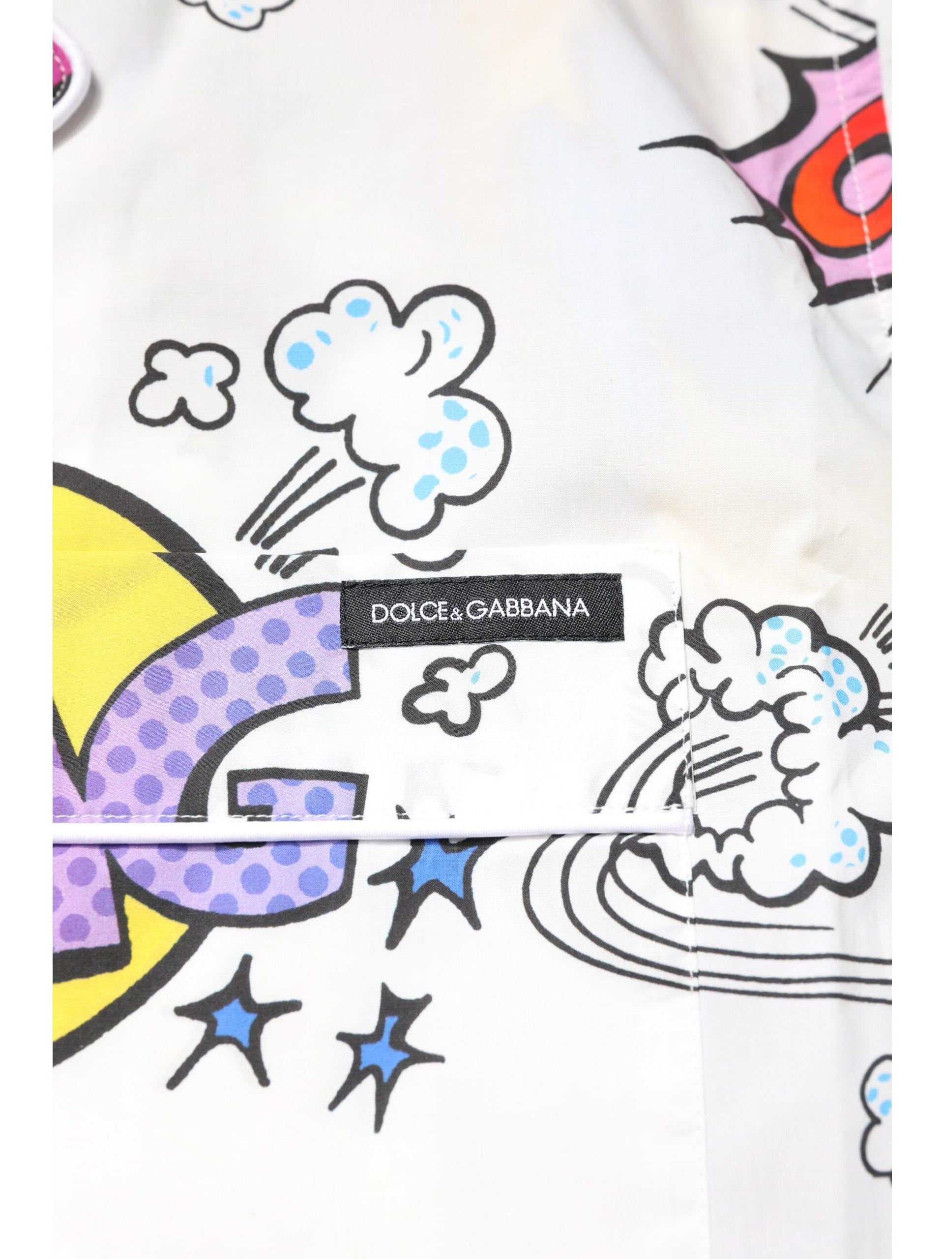 Dolce&Gabbana · Пижама · Бял | DontMiss.bg
