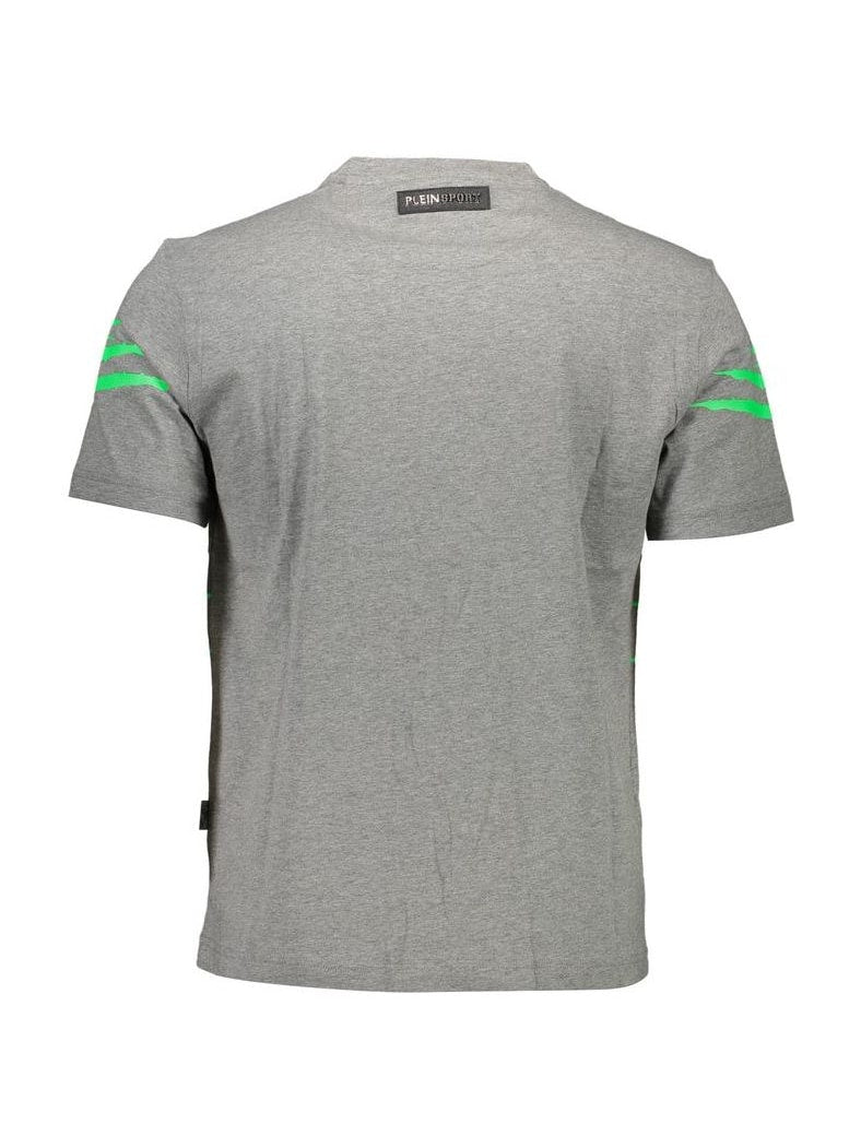 Plein Sport · Тениска · Сив | DontMiss.bg