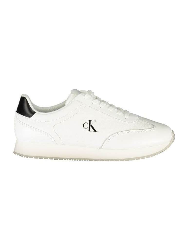 Calvin Klein · Ниски кецове · Бял | DontMiss.bg