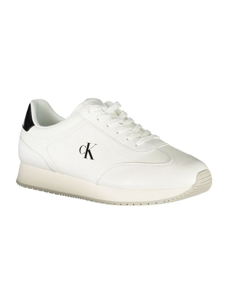 Calvin Klein · Ниски кецове · Бял | DontMiss.bg