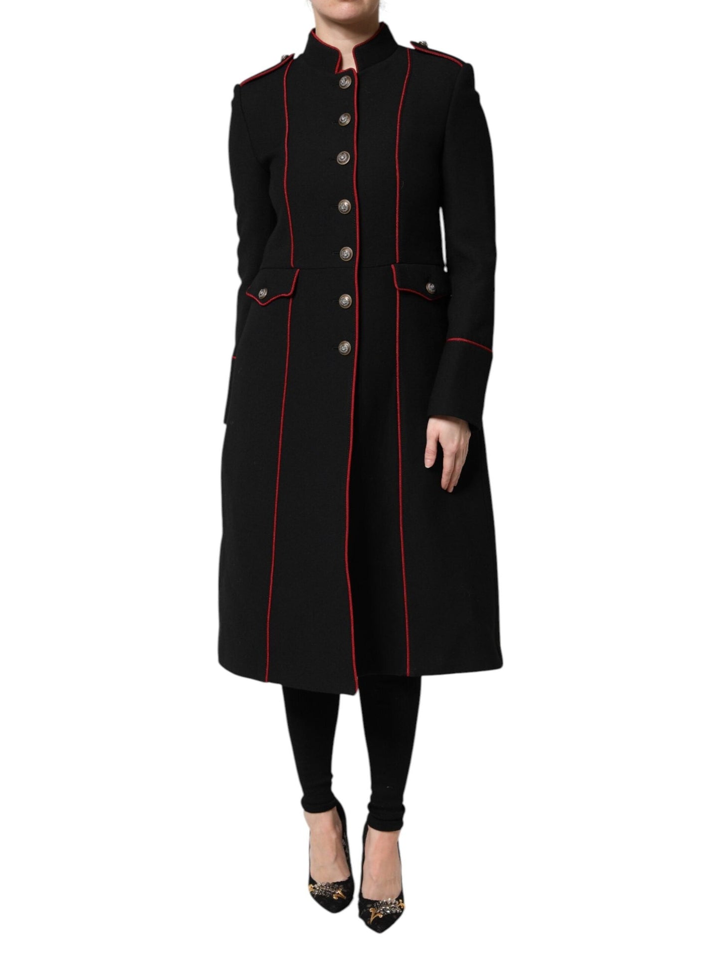 Dolce&Gabbana · Палто · Черен | DontMiss.bg