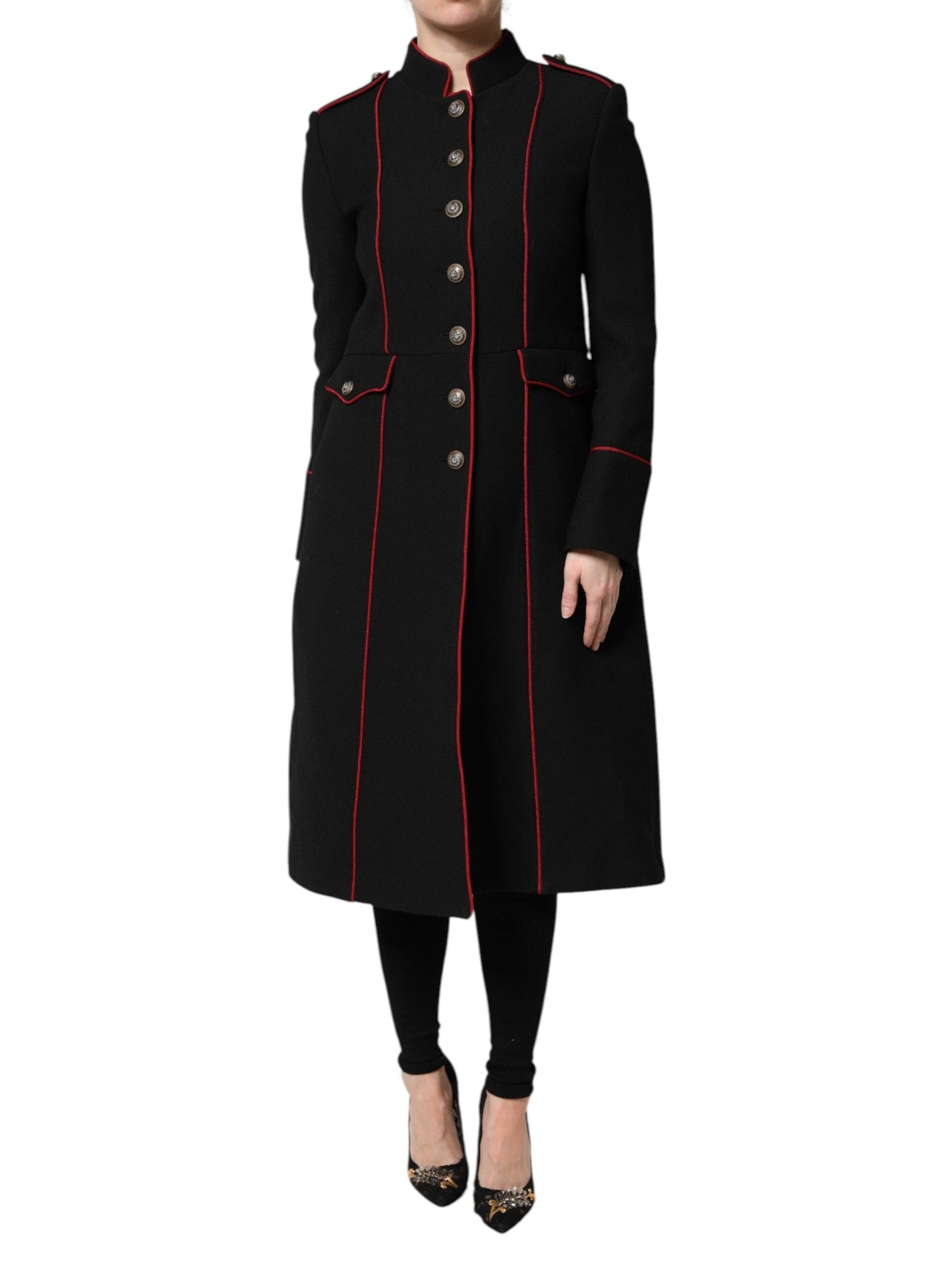 Dolce&Gabbana · Палто · Черен | DontMiss.bg