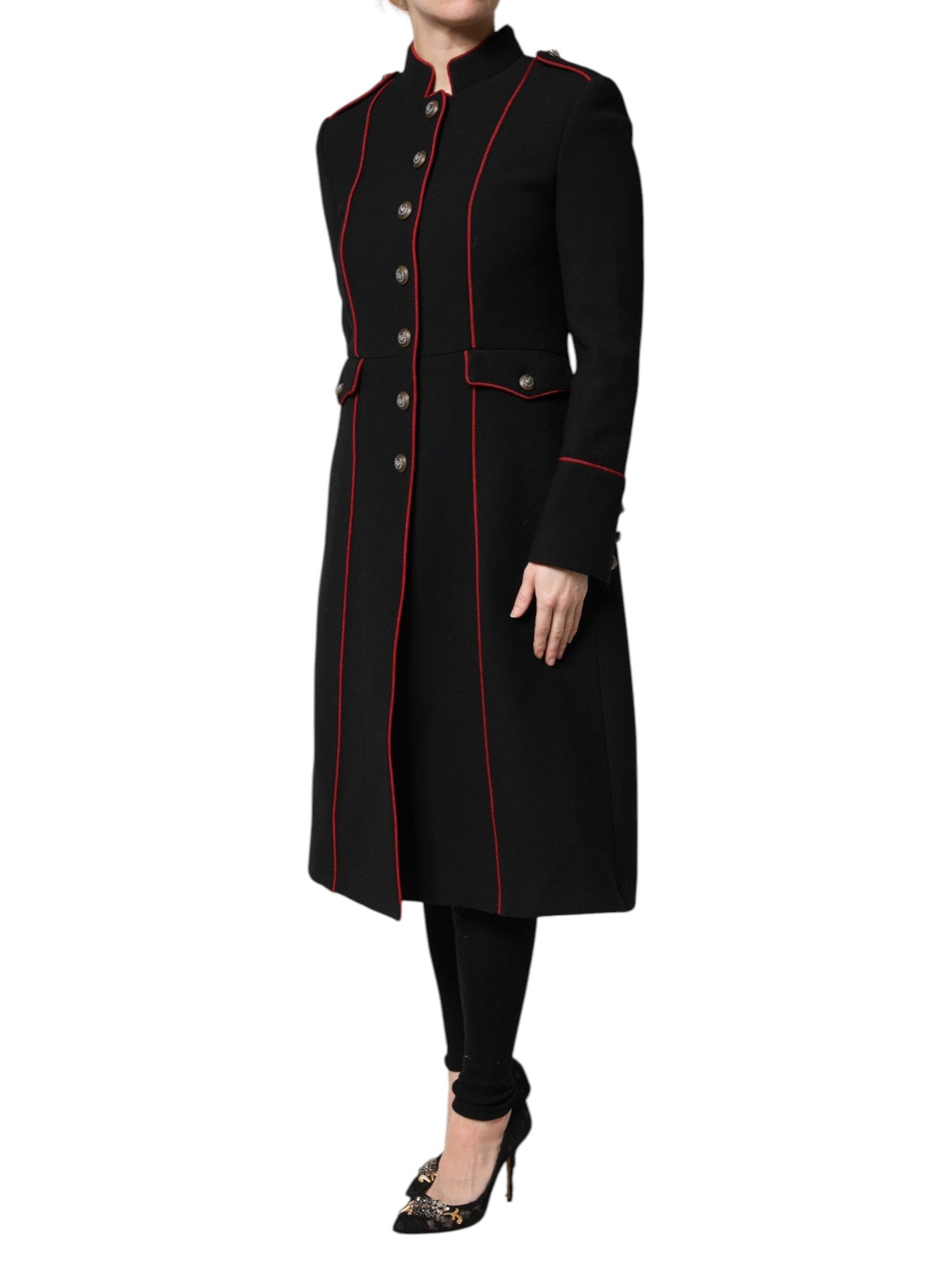 Dolce&Gabbana · Палто · Черен | DontMiss.bg