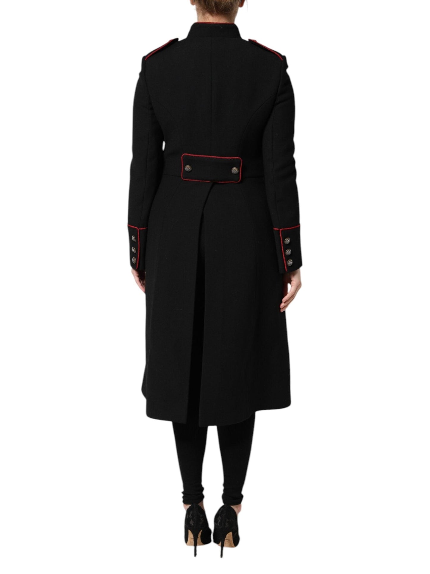 Dolce&Gabbana · Палто · Черен | DontMiss.bg